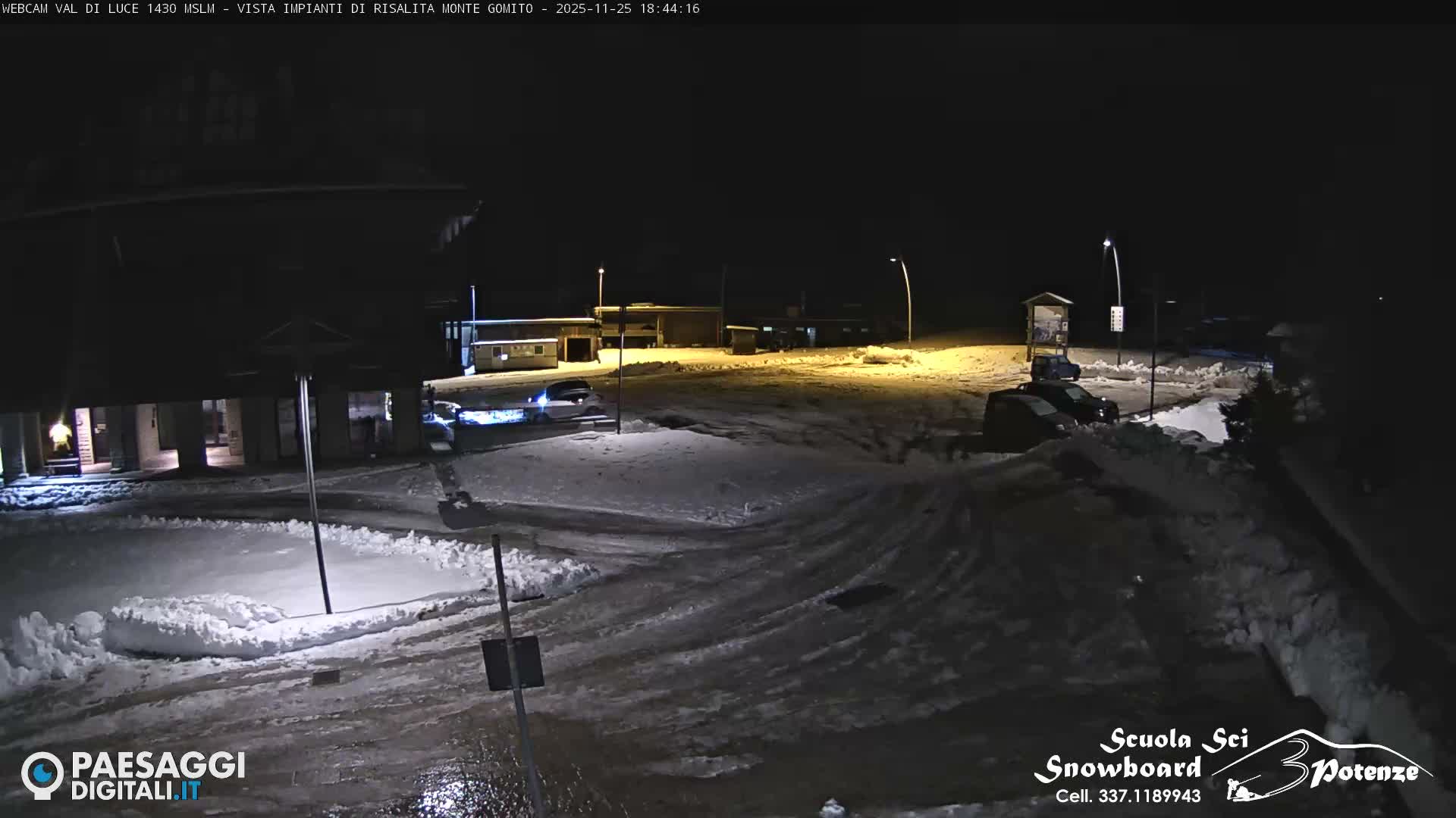  Abetone, Val di Luce Ski Lift Live Cam - Pistoia, Tuscany, Italy
