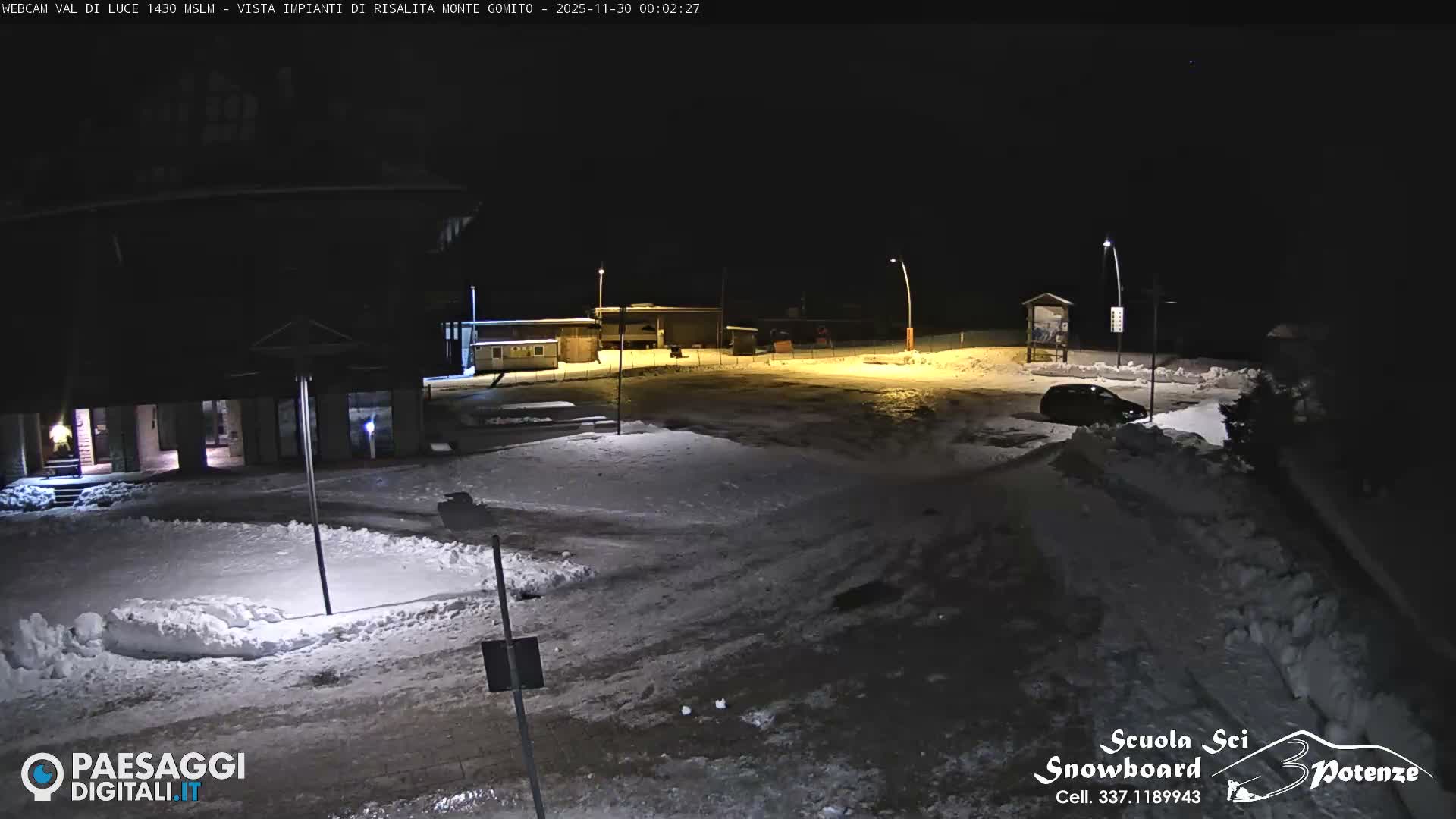  Abetone, Val di Luce Ski Lift Live Cam - Pistoia, Tuscany, Italy