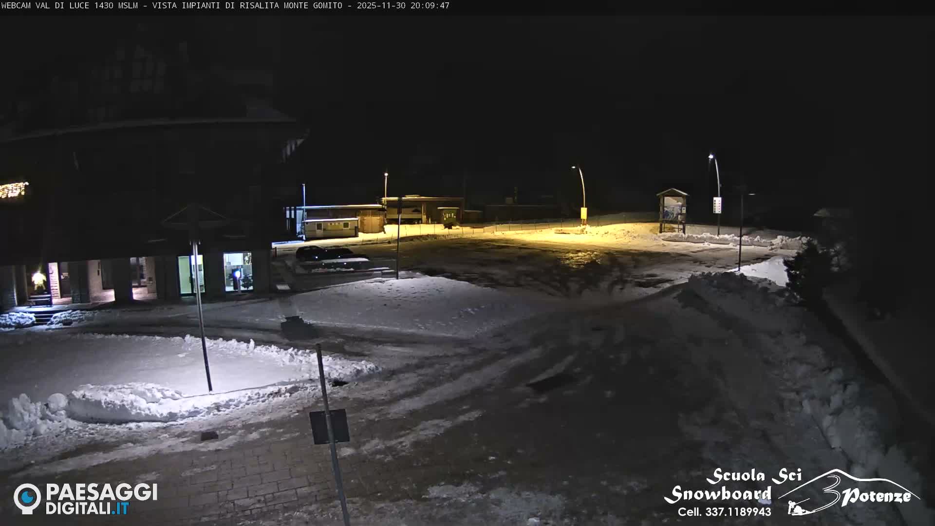  Abetone, Val di Luce Ski Lift Live Cam - Pistoia, Tuscany, Italy