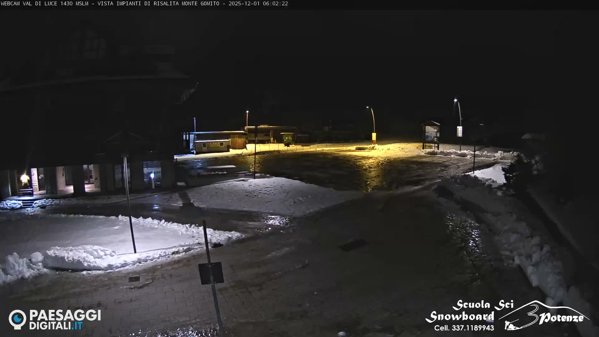  Abetone, Val di Luce Ski Lift Live Cam - Pistoia, Tuscany, Italy