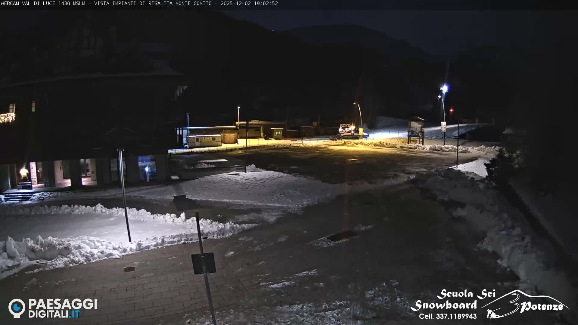  Abetone, Val di Luce Ski Lift Live Cam - Pistoia, Tuscany, Italy