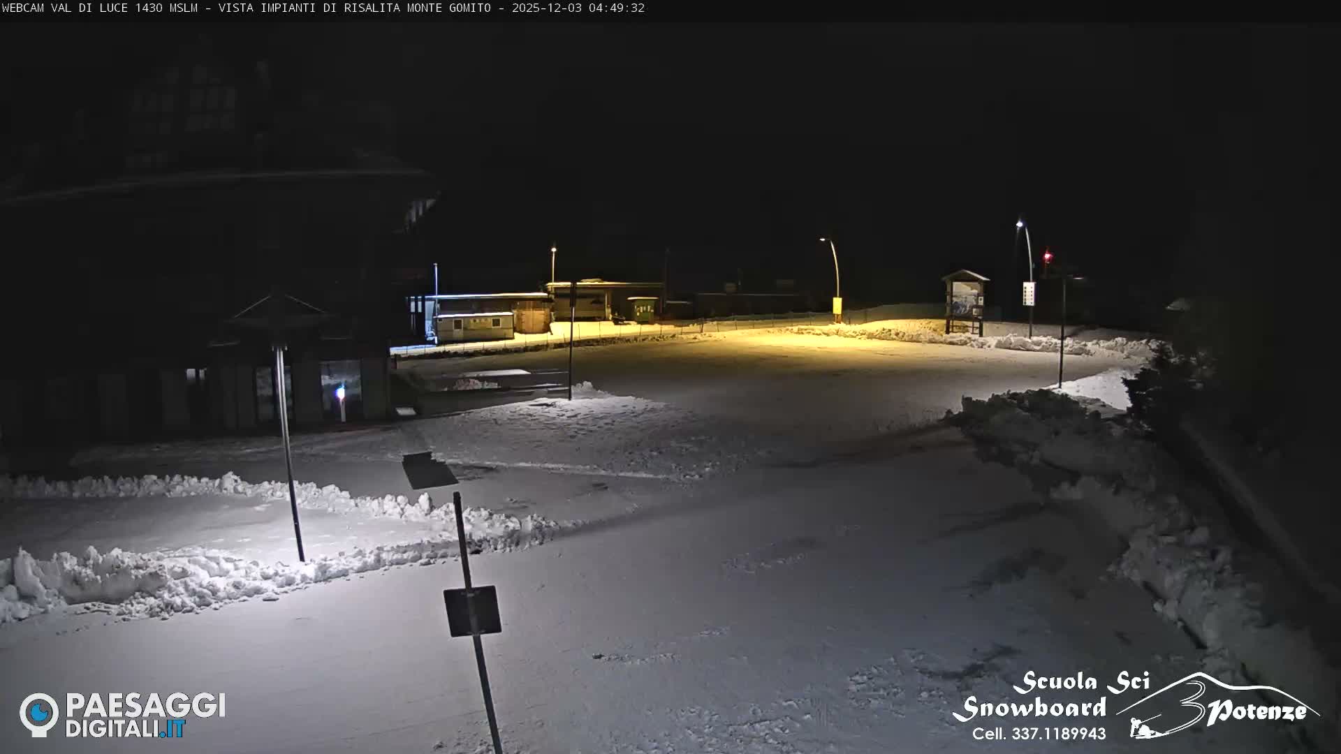  Abetone, Val di Luce Ski Lift Live Cam - Pistoia, Tuscany, Italy