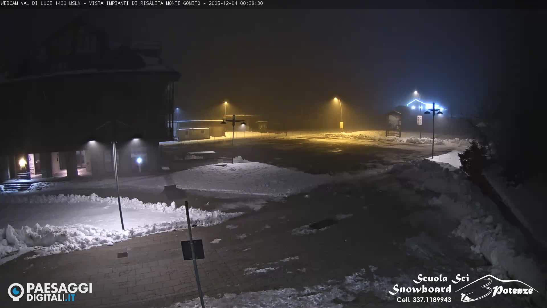  Abetone, Val di Luce Ski Lift Live Cam - Pistoia, Tuscany, Italy