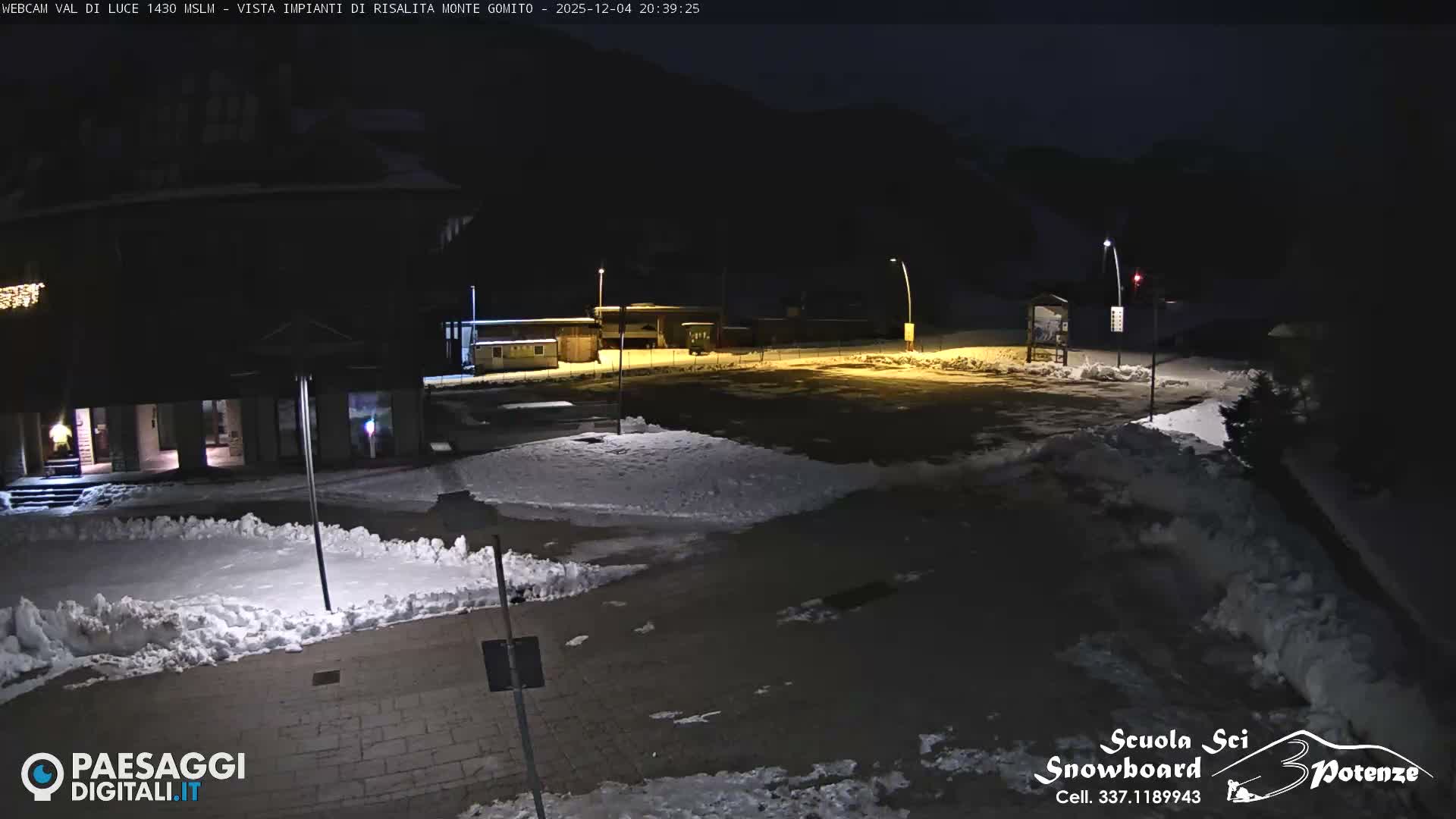  Abetone, Val di Luce Ski Lift Live Cam - Pistoia, Tuscany, Italy