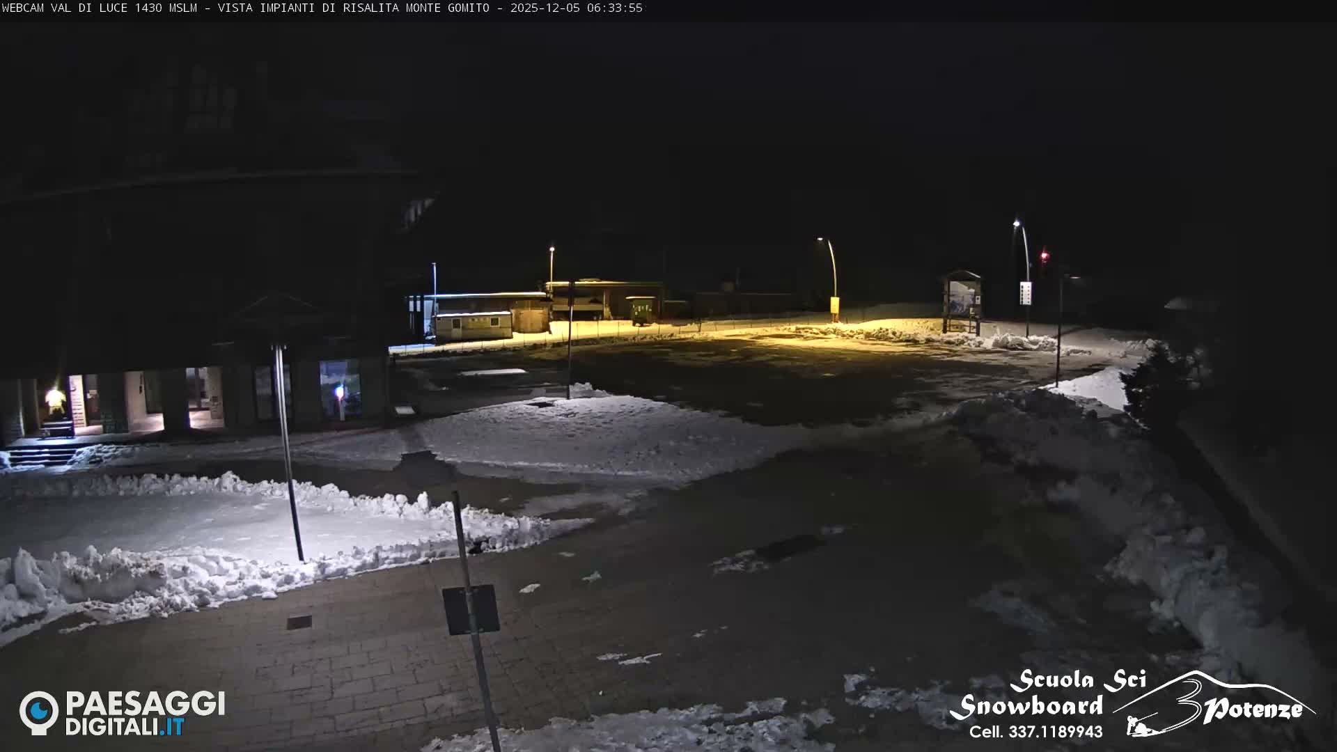  Abetone, Val di Luce Ski Lift Live Cam - Pistoia, Tuscany, Italy