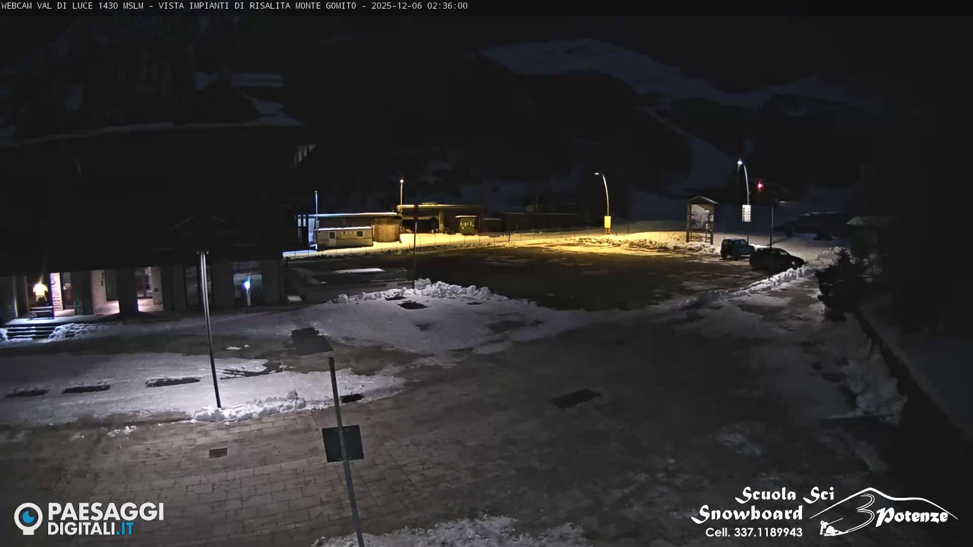  Abetone, Val di Luce Ski Lift Live Cam - Pistoia, Tuscany, Italy