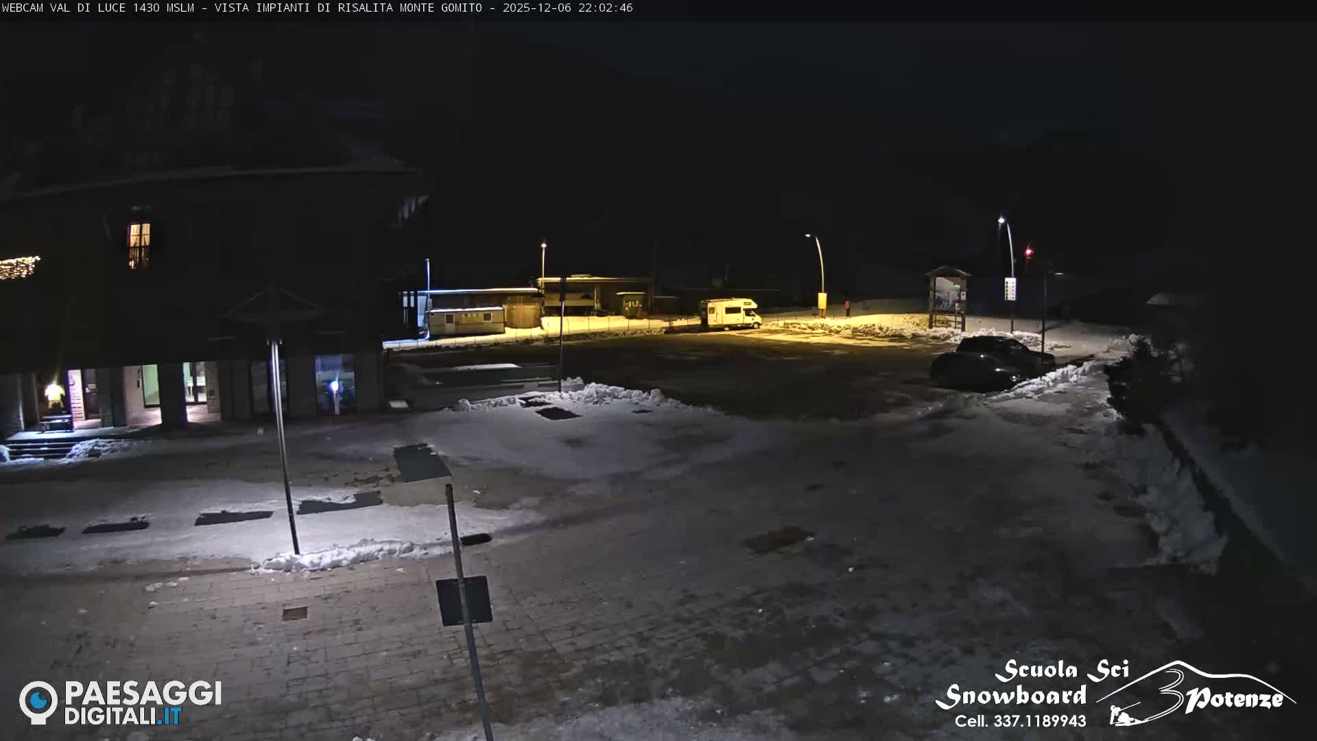  Abetone, Val di Luce Ski Lift Live Cam - Pistoia, Tuscany, Italy