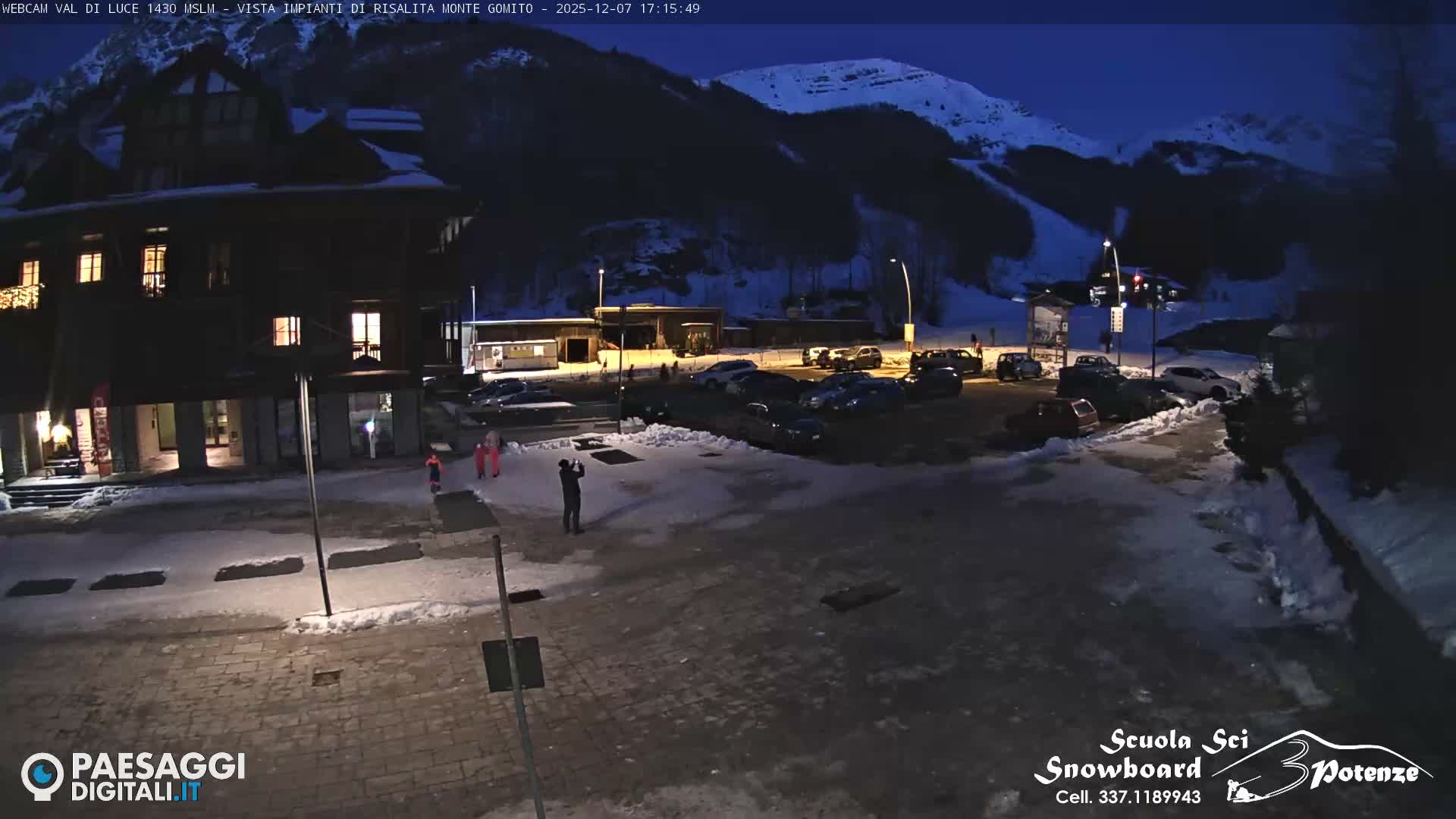  Abetone, Val di Luce Ski Lift Live Cam - Pistoia, Tuscany, Italy