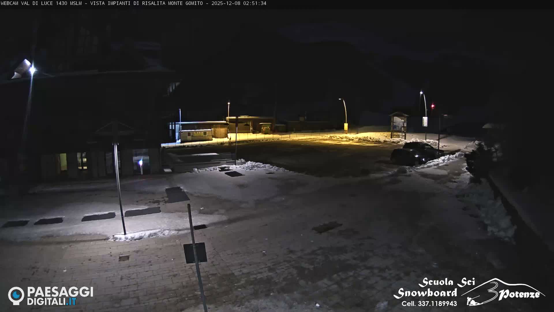  Abetone, Val di Luce Ski Lift Live Cam - Pistoia, Tuscany, Italy