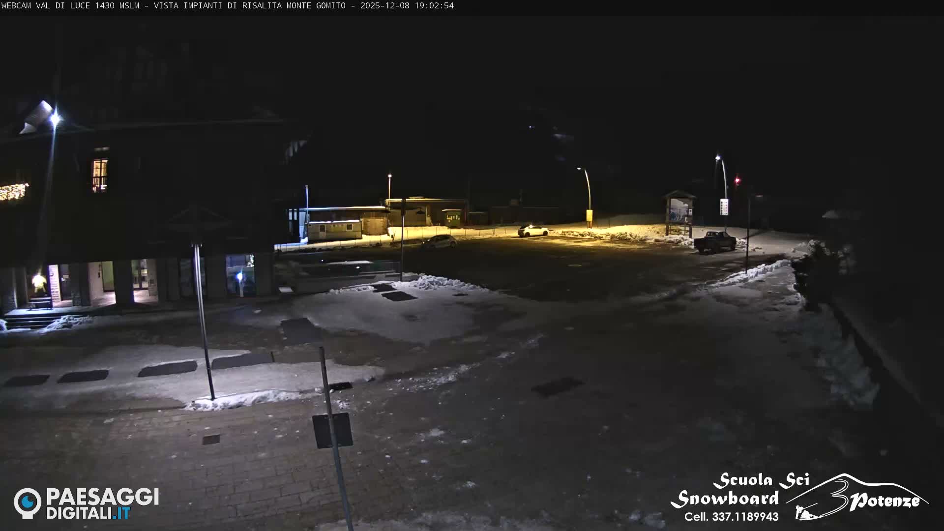  Abetone, Val di Luce Ski Lift Live Cam - Pistoia, Tuscany, Italy