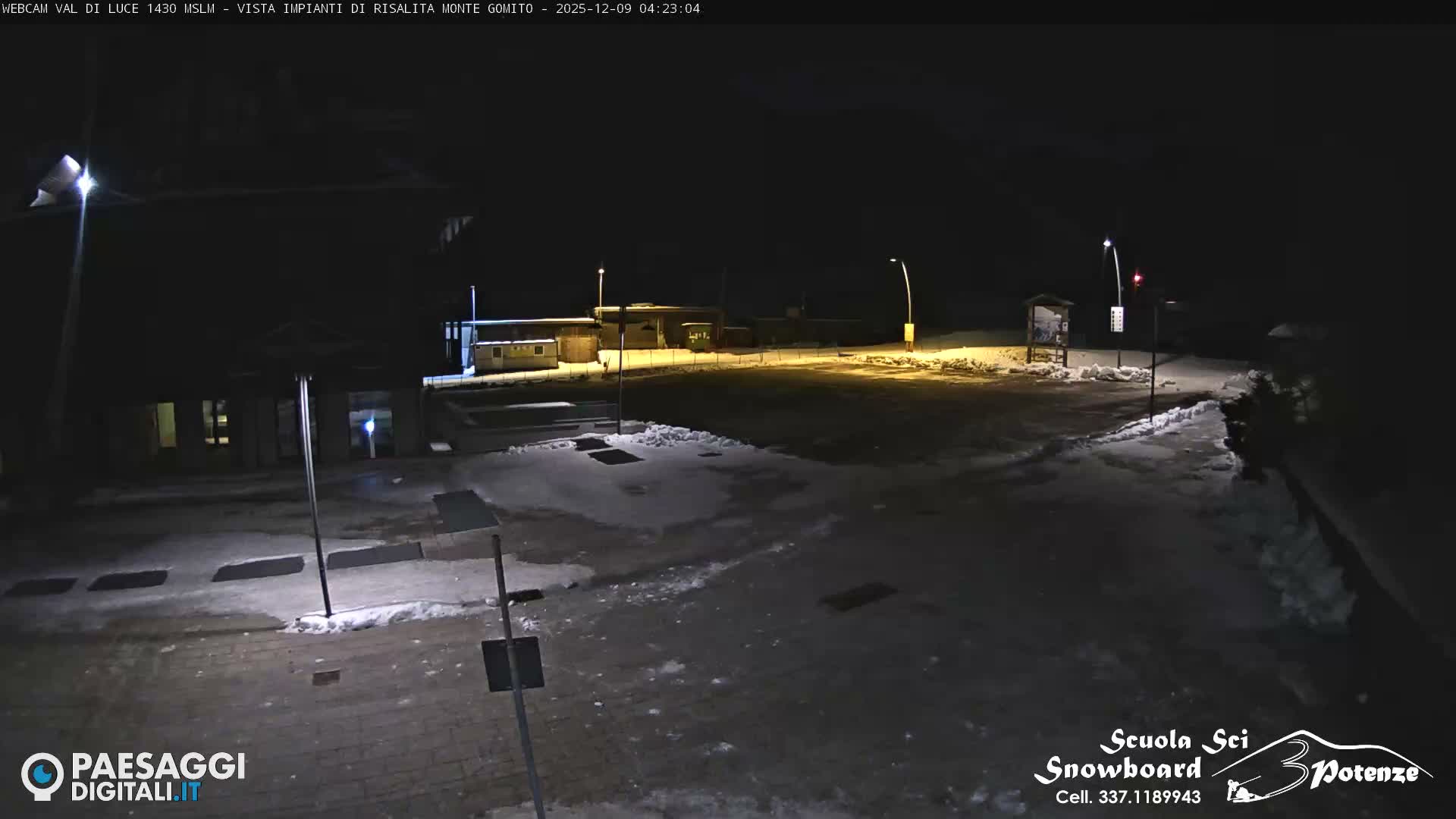  Abetone, Val di Luce Ski Lift Live Cam - Pistoia, Tuscany, Italy