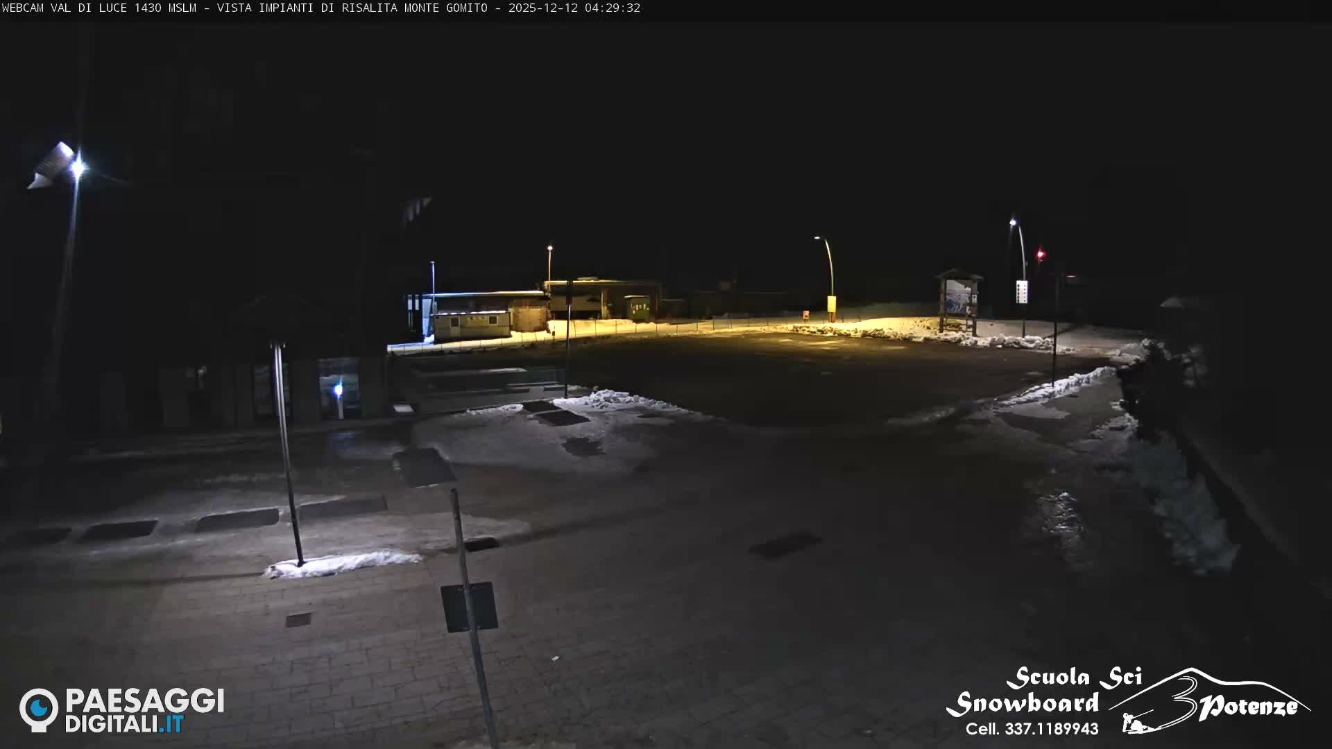  Abetone, Val di Luce Ski Lift Live Cam - Pistoia, Tuscany, Italy