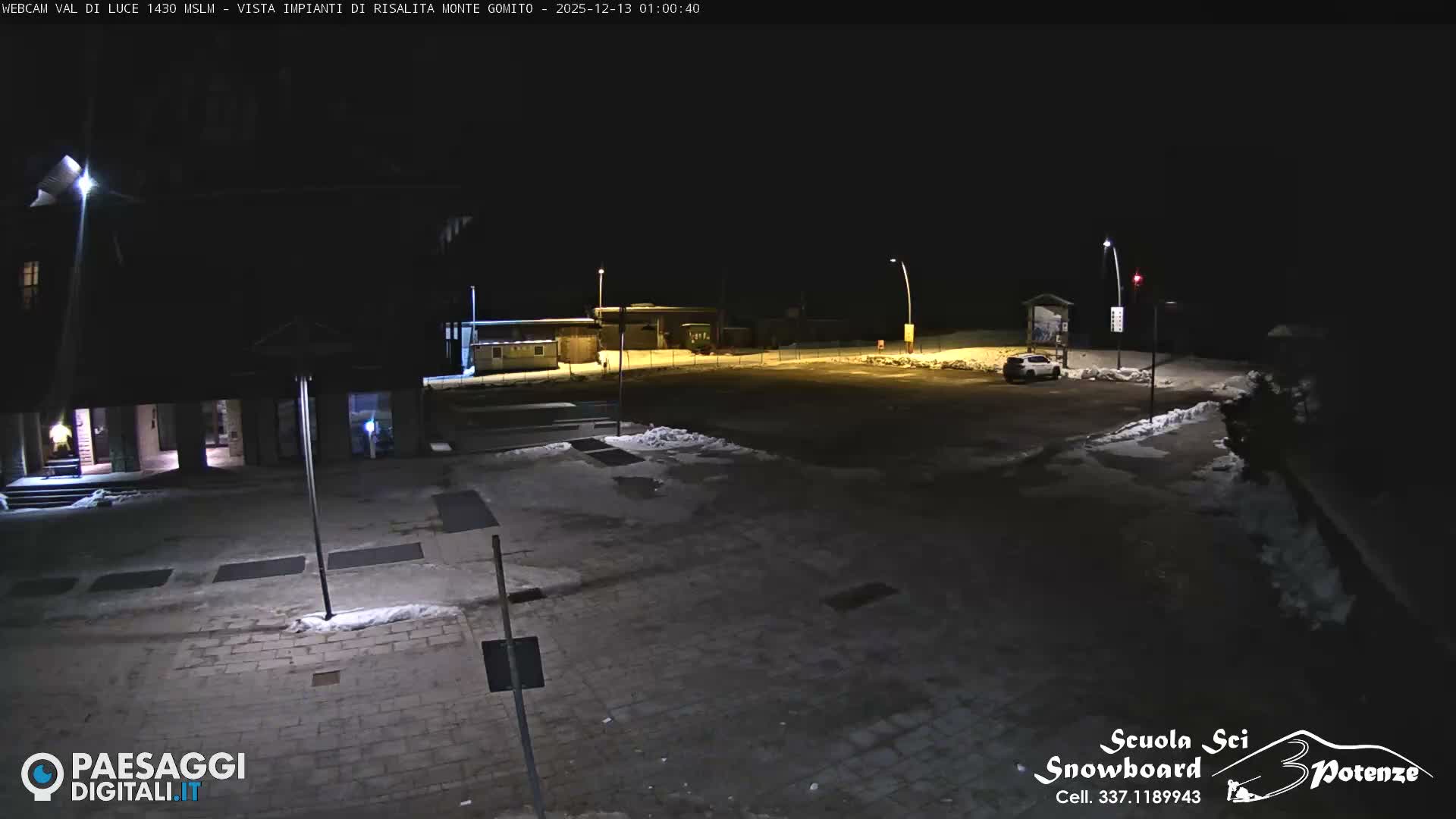  Abetone, Val di Luce Ski Lift Live Cam - Pistoia, Tuscany, Italy