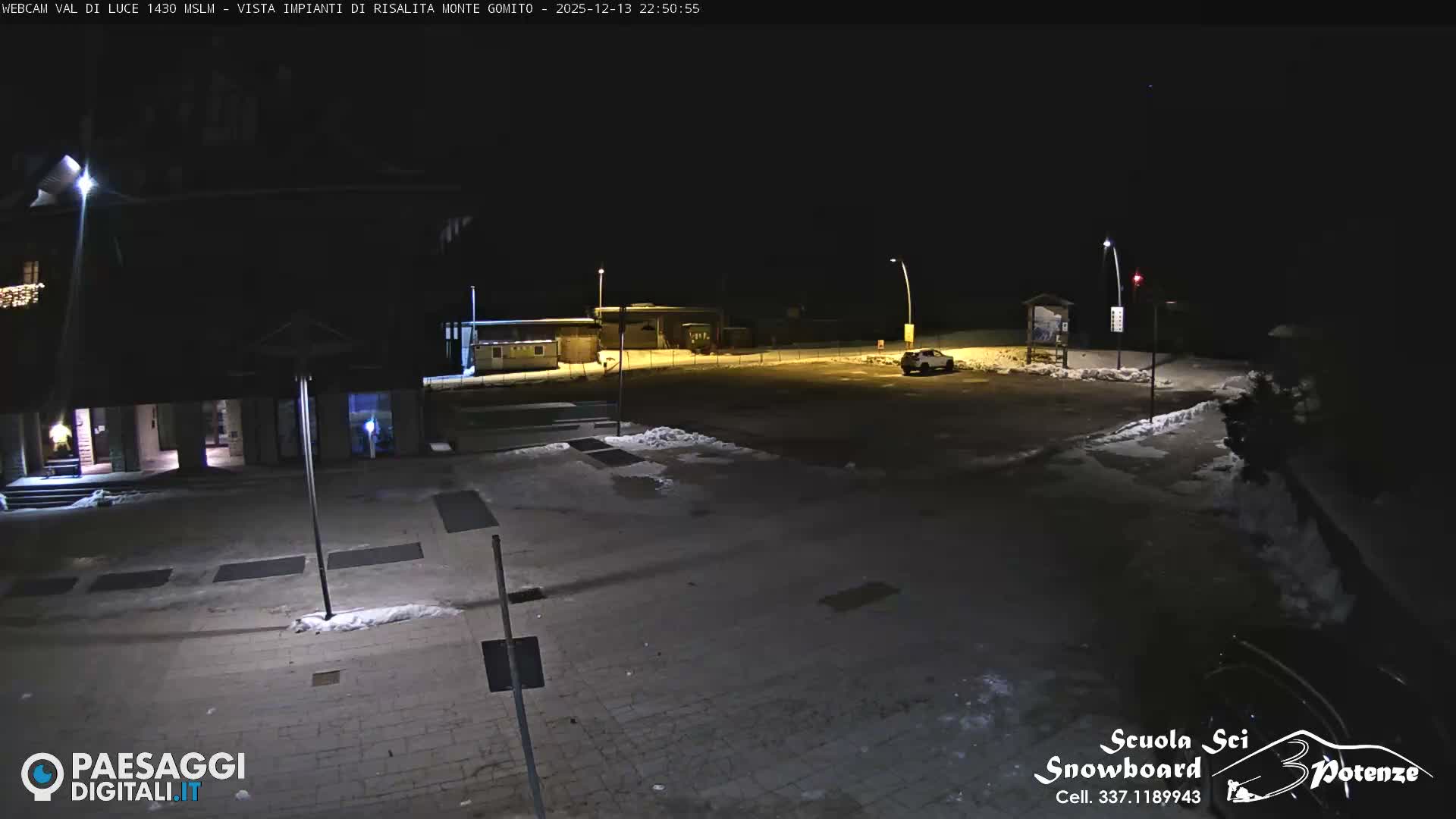  Abetone, Val di Luce Ski Lift Live Cam - Pistoia, Tuscany, Italy