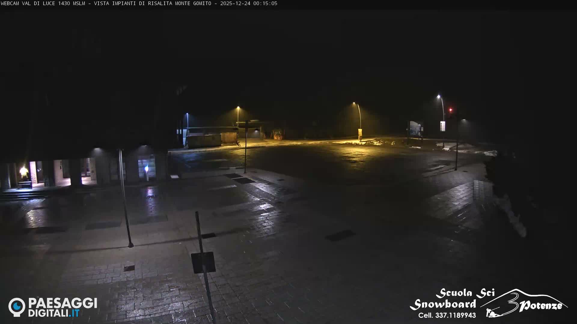  Abetone, Val di Luce Ski Lift Live Cam - Pistoia, Tuscany, Italy