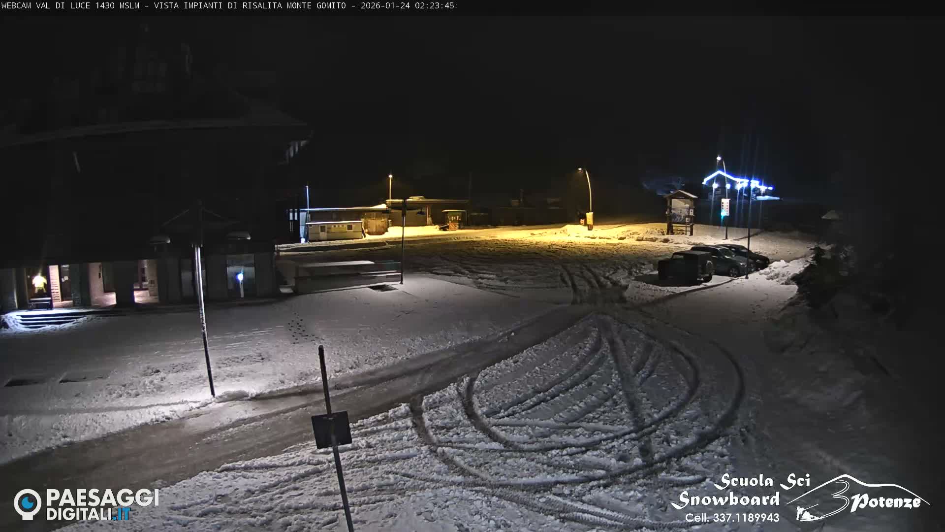  Abetone, Val di Luce Ski Lift Live Cam - Pistoia, Tuscany, Italy