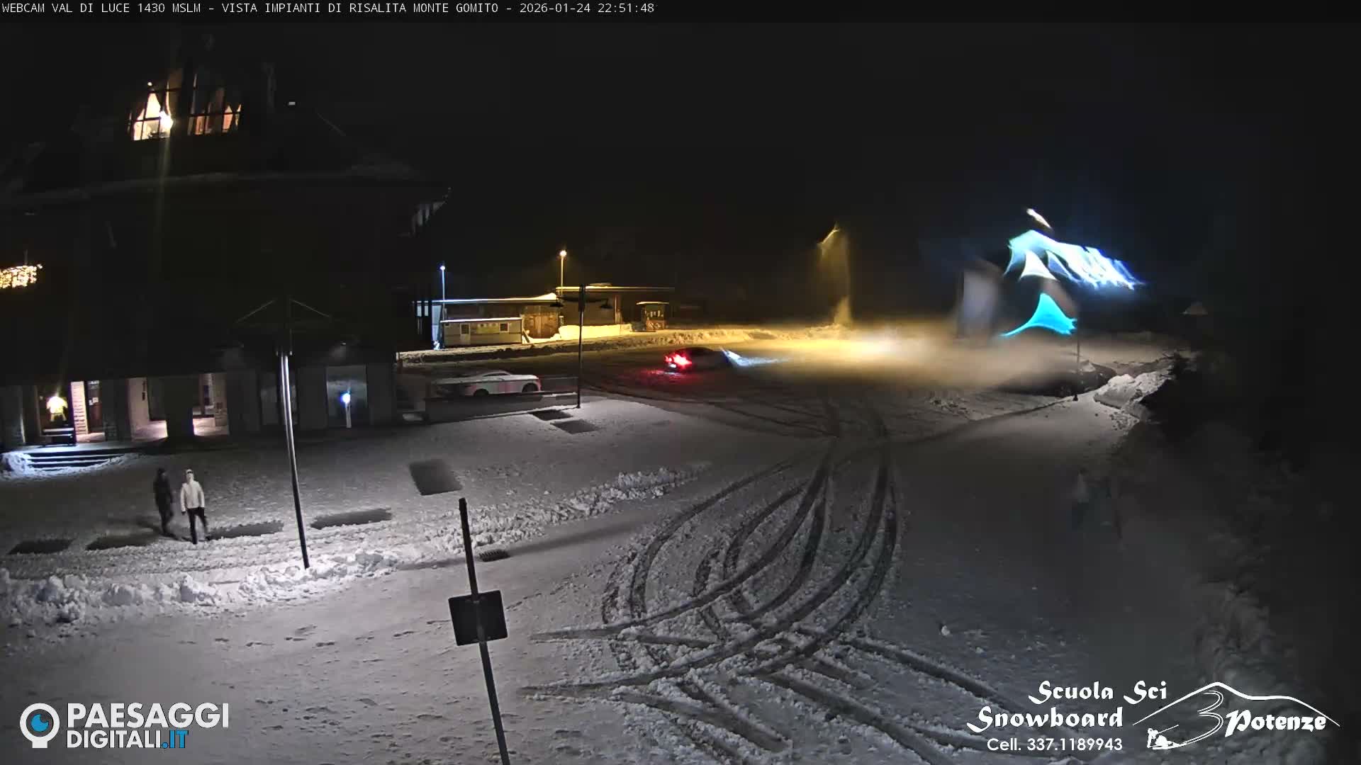  Abetone, Val di Luce Ski Lift Live Cam - Pistoia, Tuscany, Italy