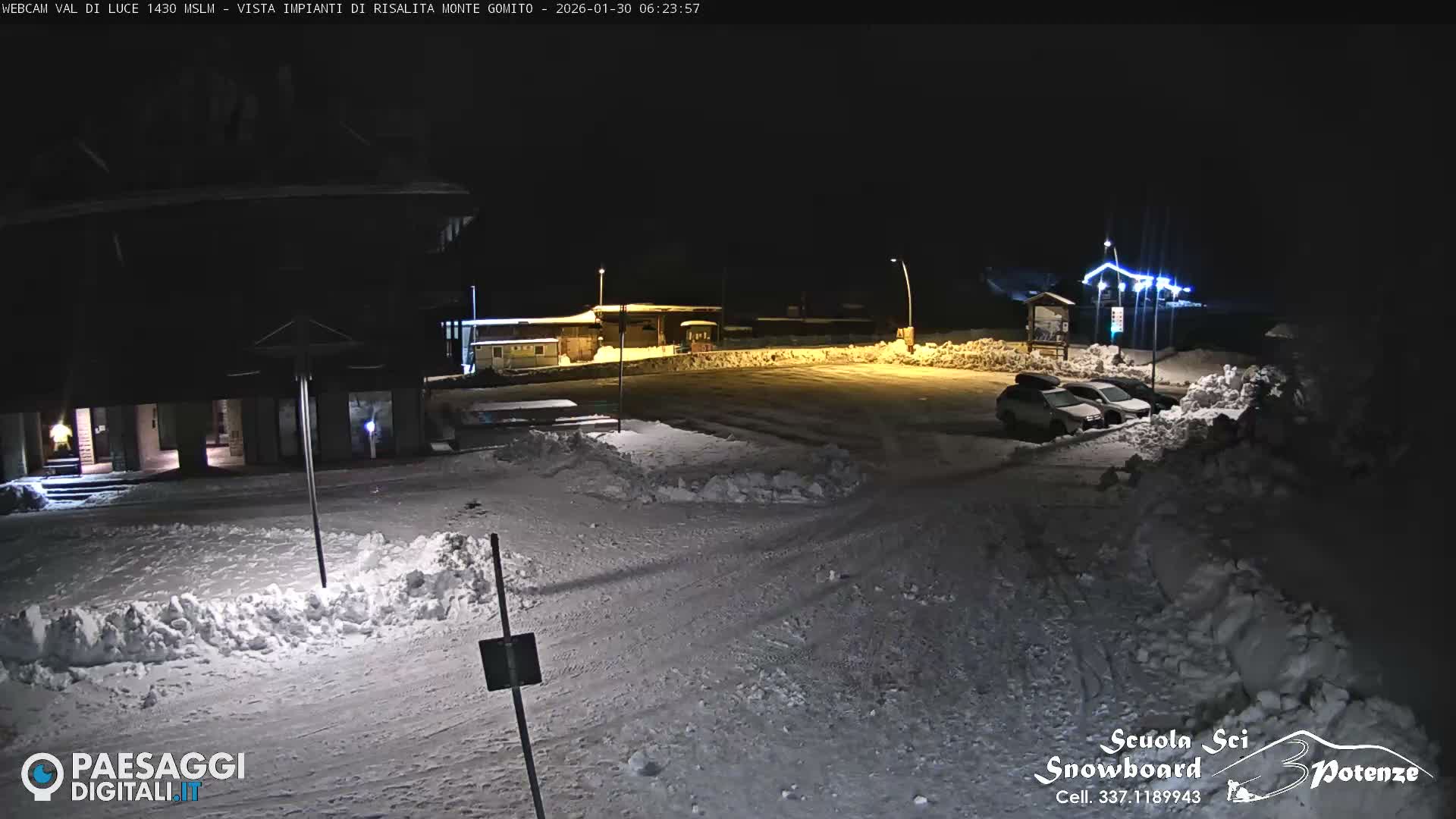  Abetone, Val di Luce Ski Lift Live Cam - Pistoia, Tuscany, Italy
