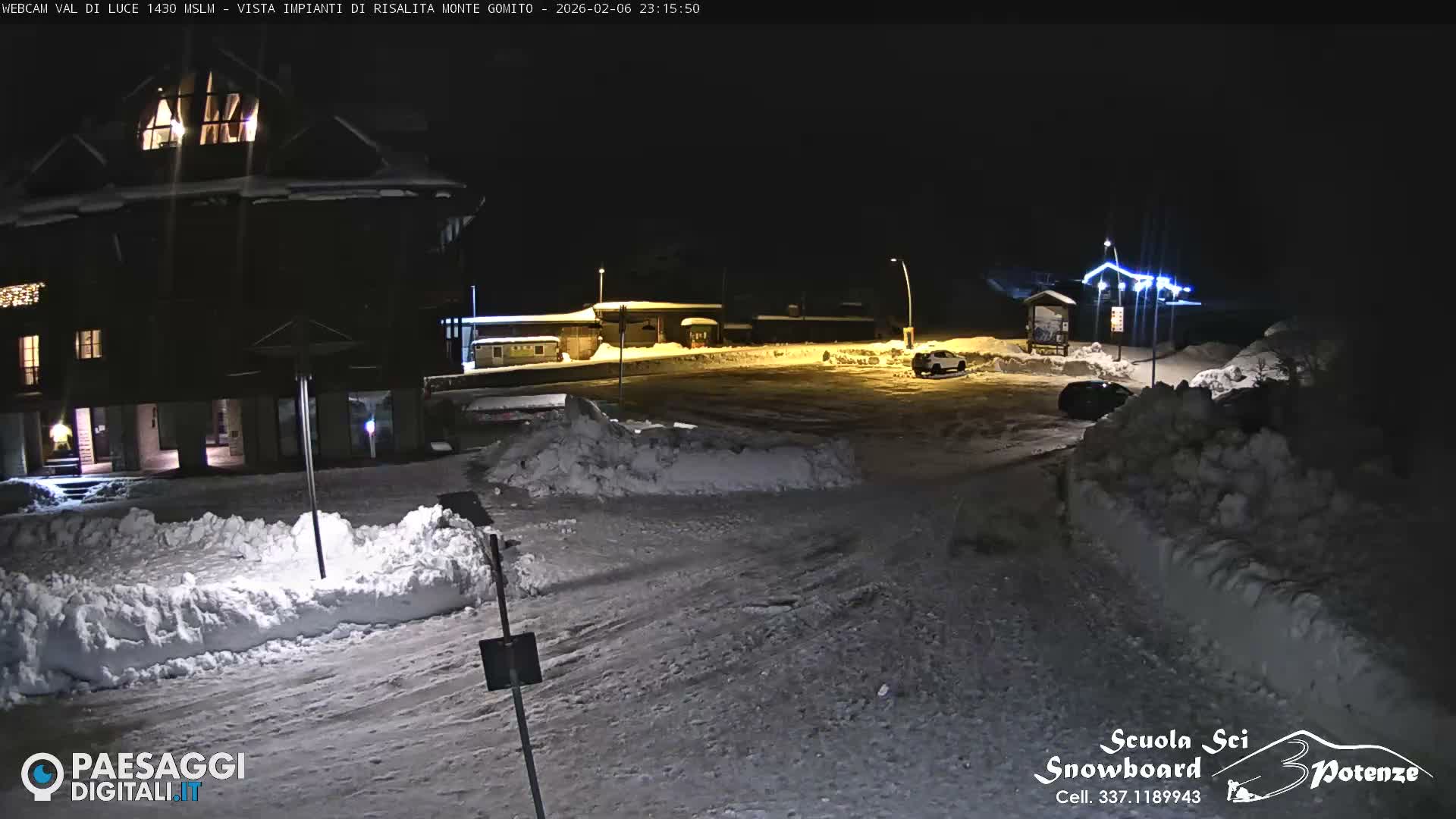  Abetone, Val di Luce Ski Lift Live Cam - Pistoia, Tuscany, Italy