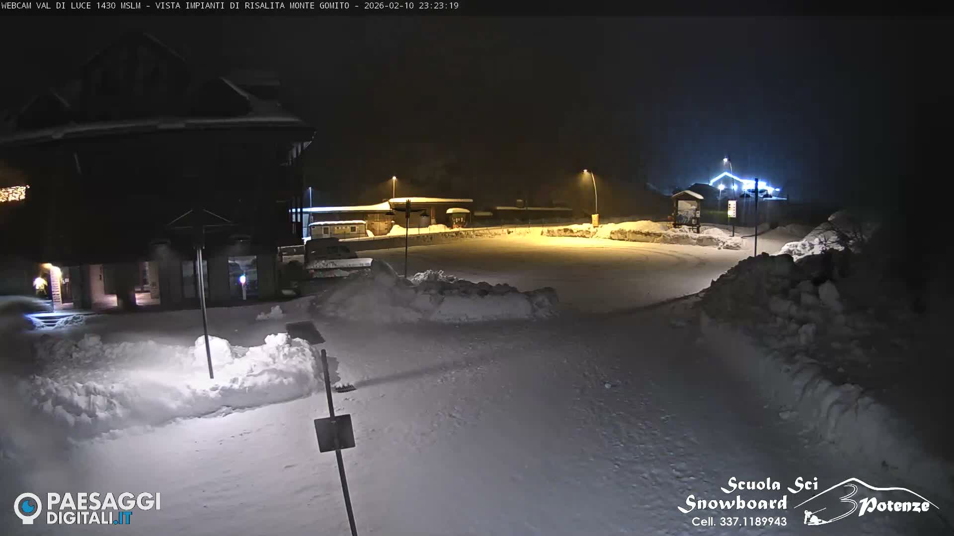  Abetone, Val di Luce Ski Lift Live Cam - Pistoia, Tuscany, Italy
