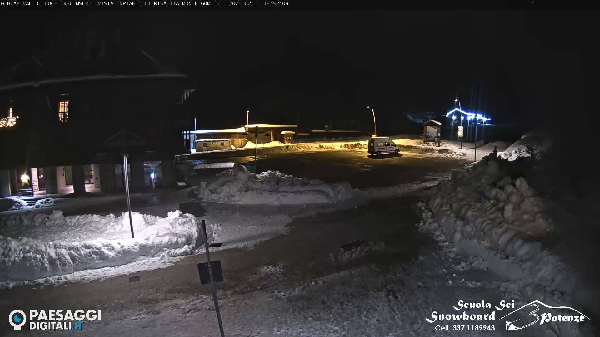  Abetone, Val di Luce Ski Lift Live Cam - Pistoia, Tuscany, Italy