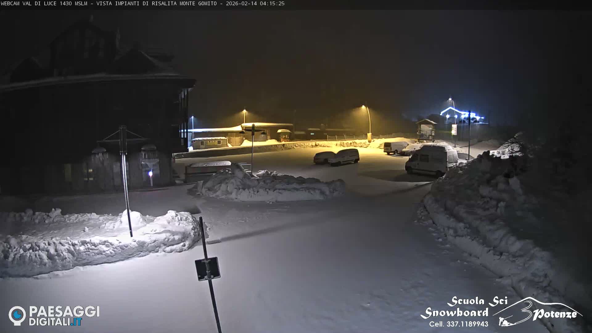  Abetone, Val di Luce Ski Lift Live Cam - Pistoia, Tuscany, Italy