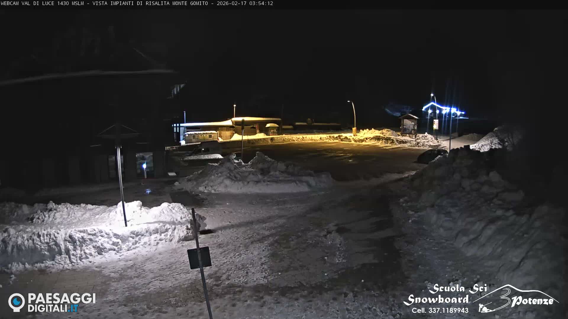  Abetone, Val di Luce Ski Lift Live Cam - Pistoia, Tuscany, Italy