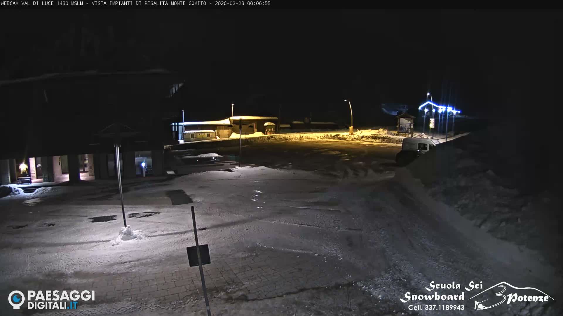  Abetone, Val di Luce Ski Lift Live Cam - Pistoia, Tuscany, Italy