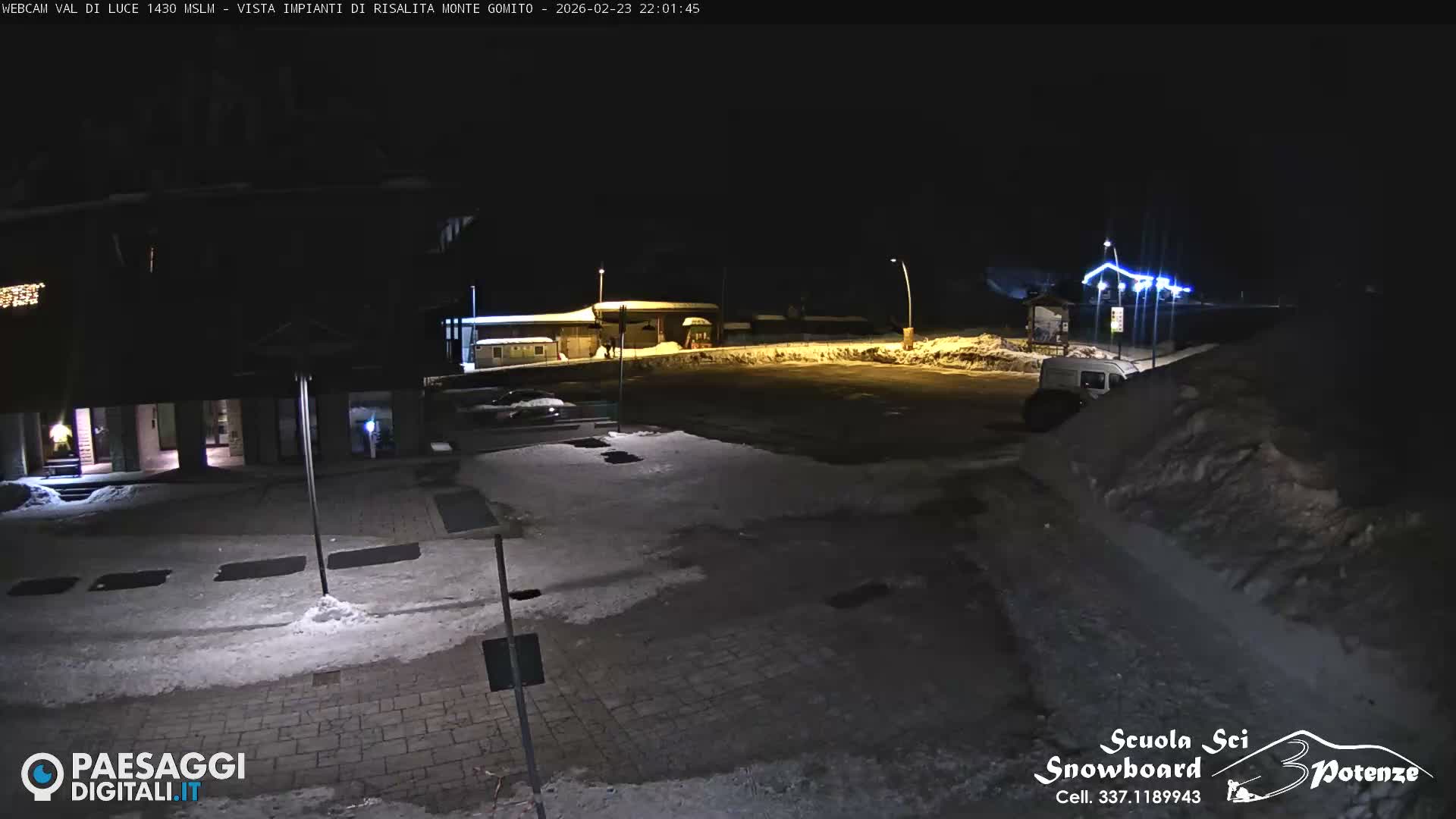  Abetone, Val di Luce Ski Lift Live Cam - Pistoia, Tuscany, Italy