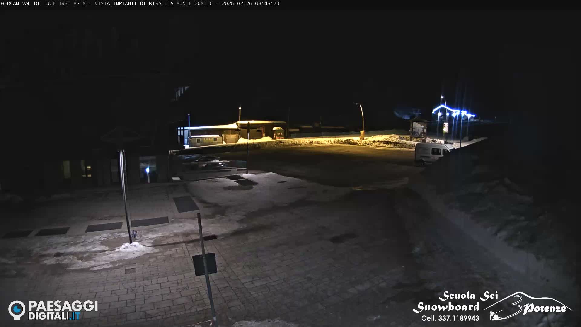  Abetone, Val di Luce Ski Lift Live Cam - Pistoia, Tuscany, Italy