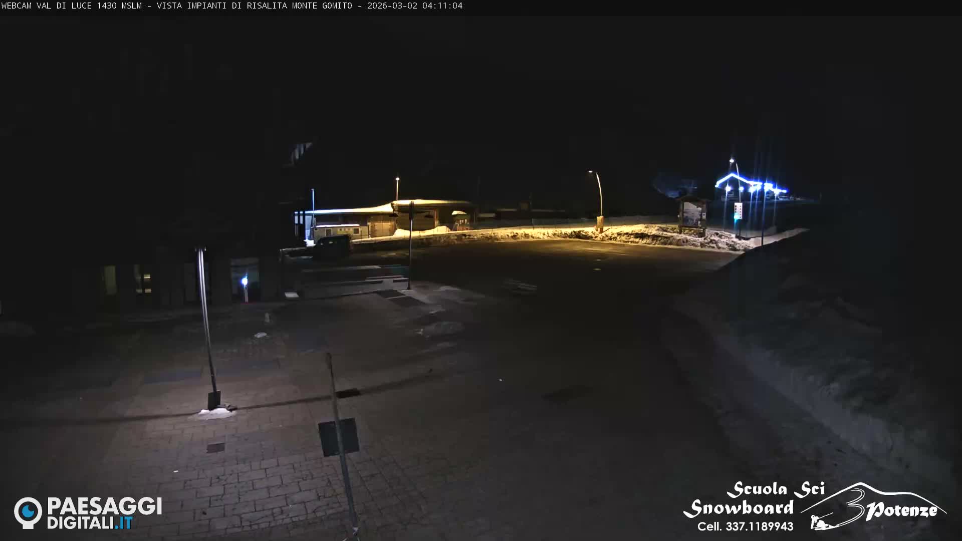  Abetone, Val di Luce Ski Lift Live Cam - Pistoia, Tuscany, Italy