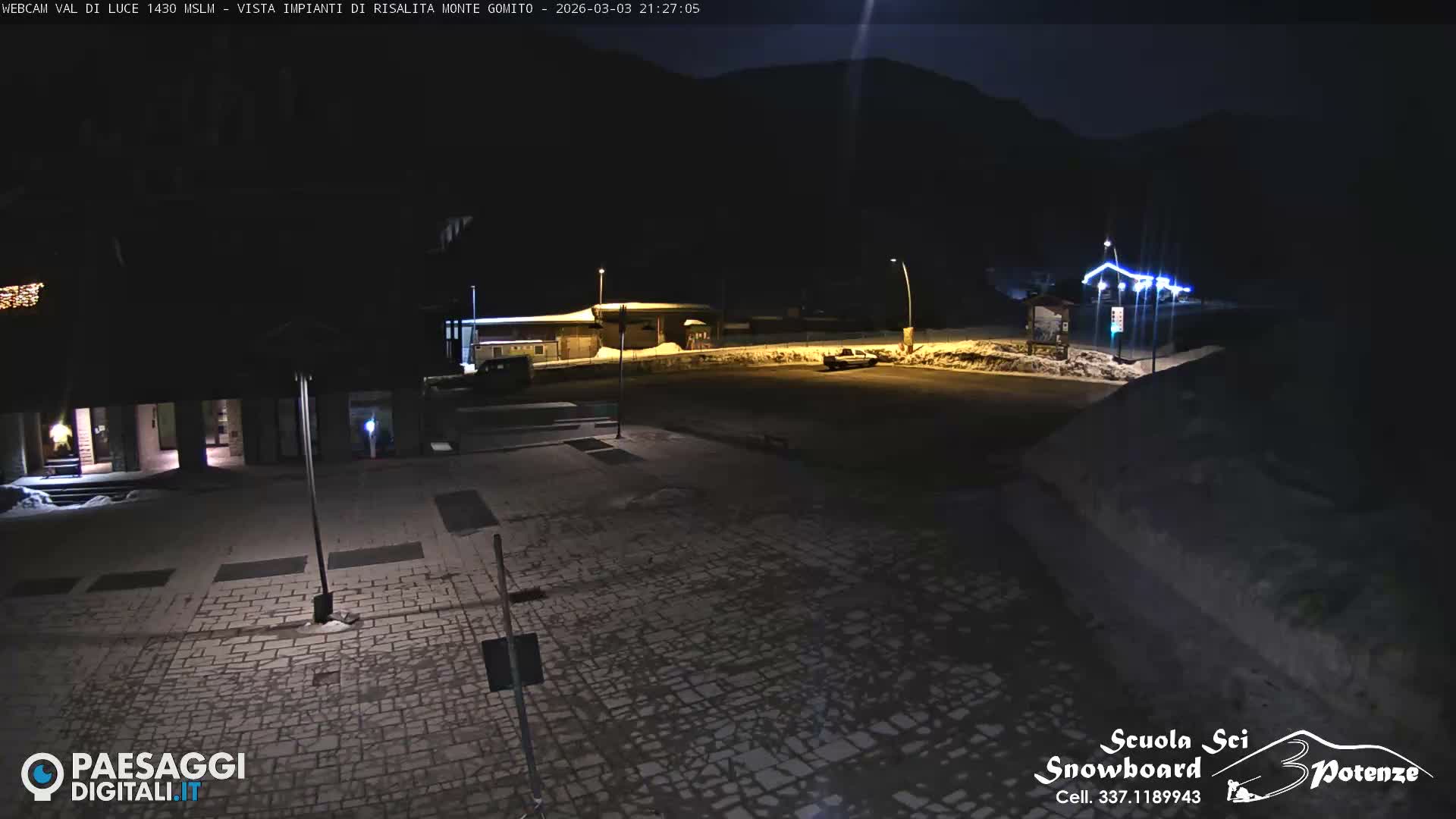  Abetone, Val di Luce Ski Lift Live Cam - Pistoia, Tuscany, Italy