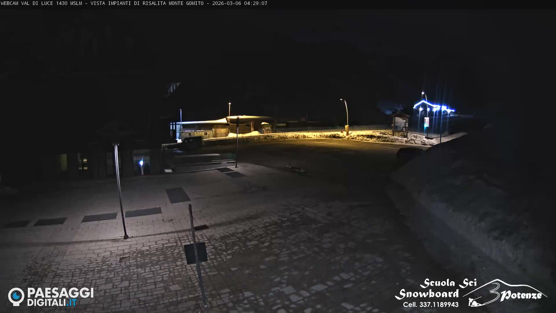  Abetone, Val di Luce Ski Lift Live Cam - Pistoia, Tuscany, Italy