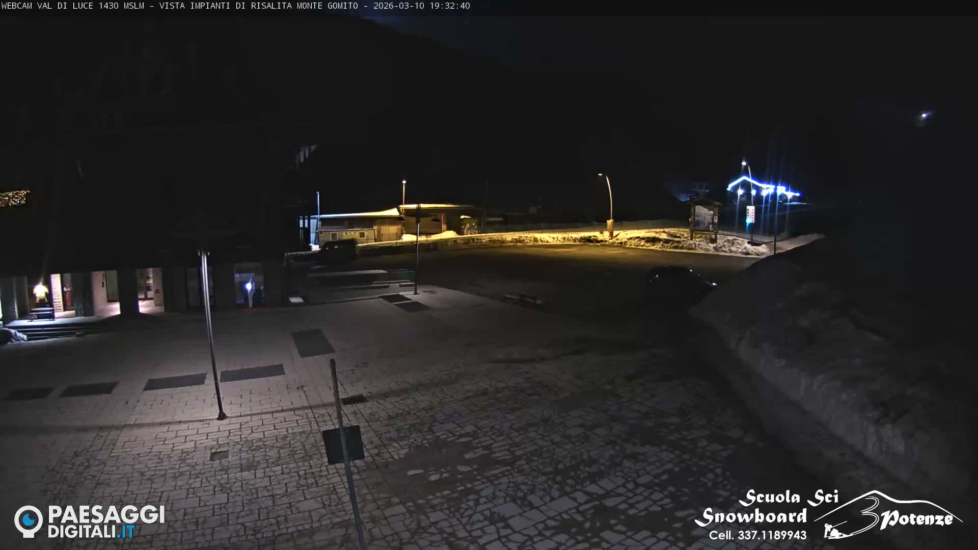  Abetone, Val di Luce Ski Lift Live Cam - Pistoia, Tuscany, Italy