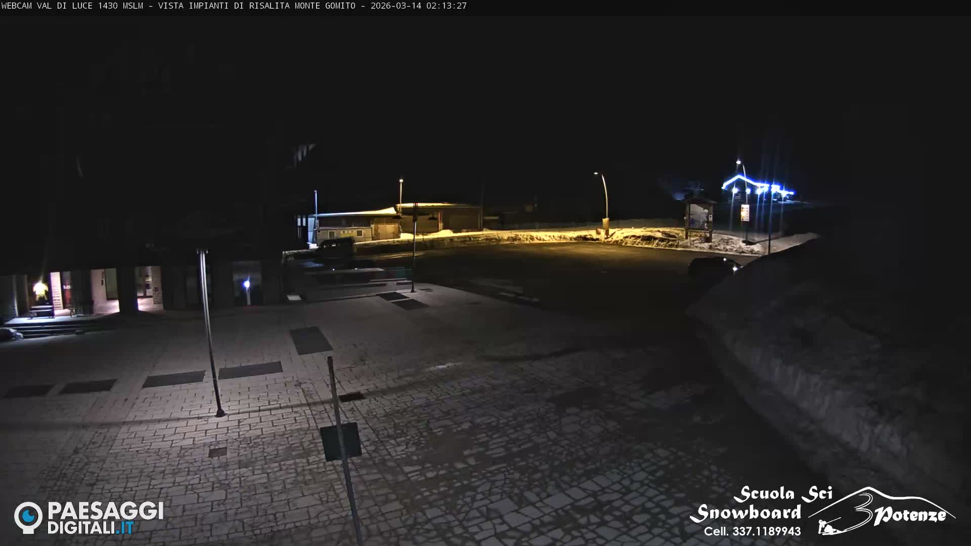  Abetone, Val di Luce Ski Lift Live Cam - Pistoia, Tuscany, Italy