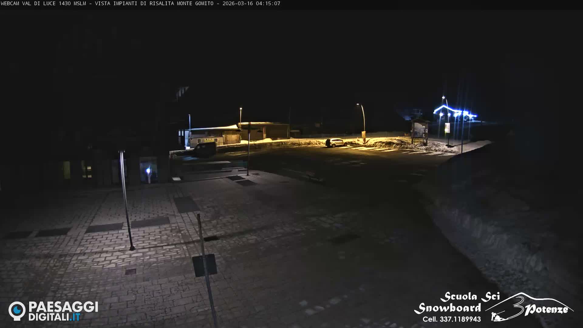  Abetone, Val di Luce Ski Lift Live Cam - Pistoia, Tuscany, Italy