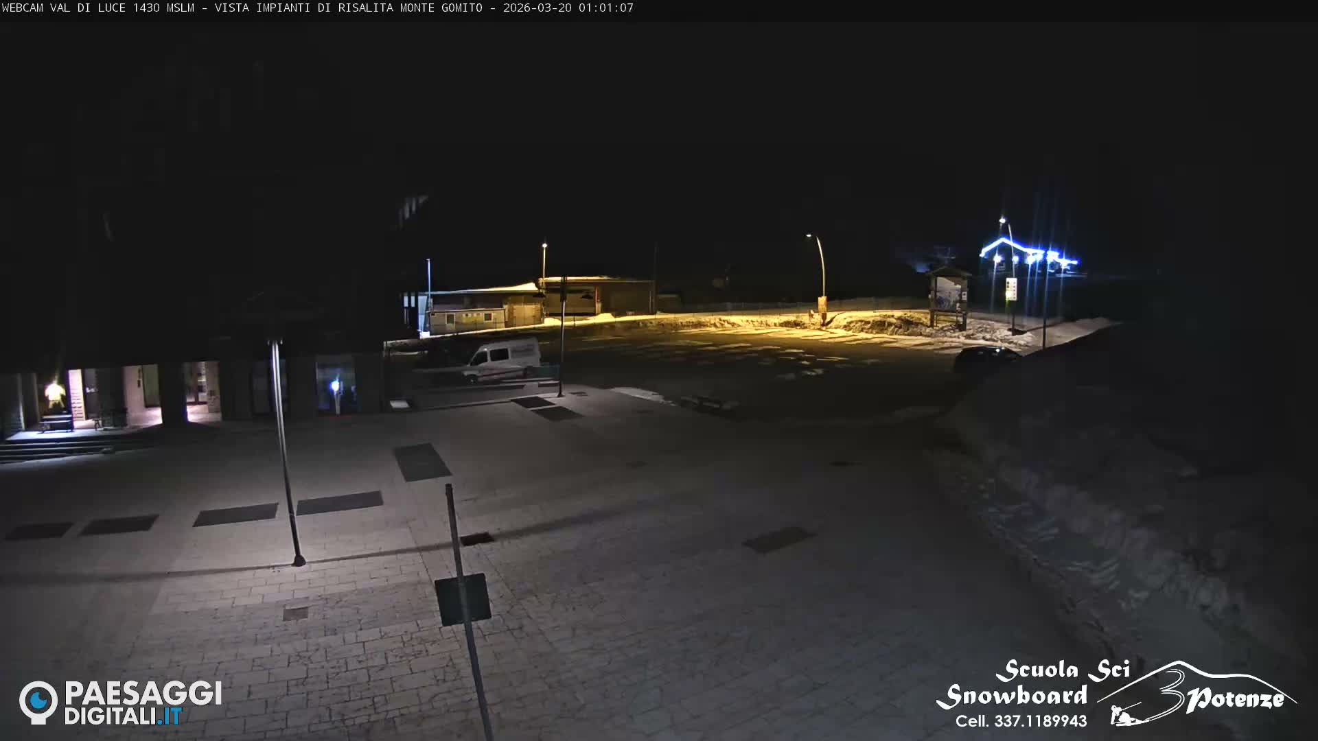  Abetone, Val di Luce Ski Lift Live Cam - Pistoia, Tuscany, Italy