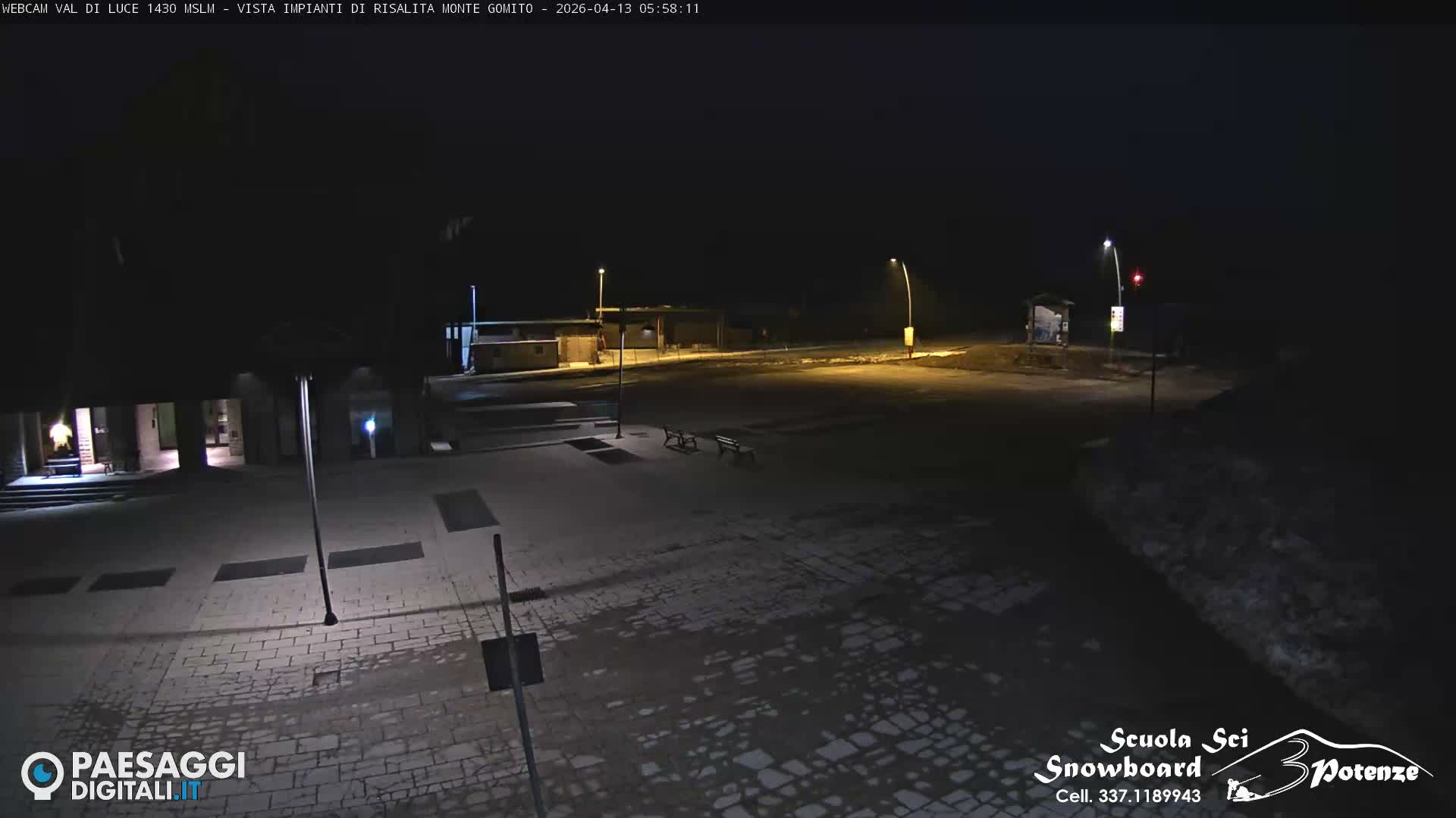  Abetone, Val di Luce Ski Lift Live Cam - Pistoia, Tuscany, Italy