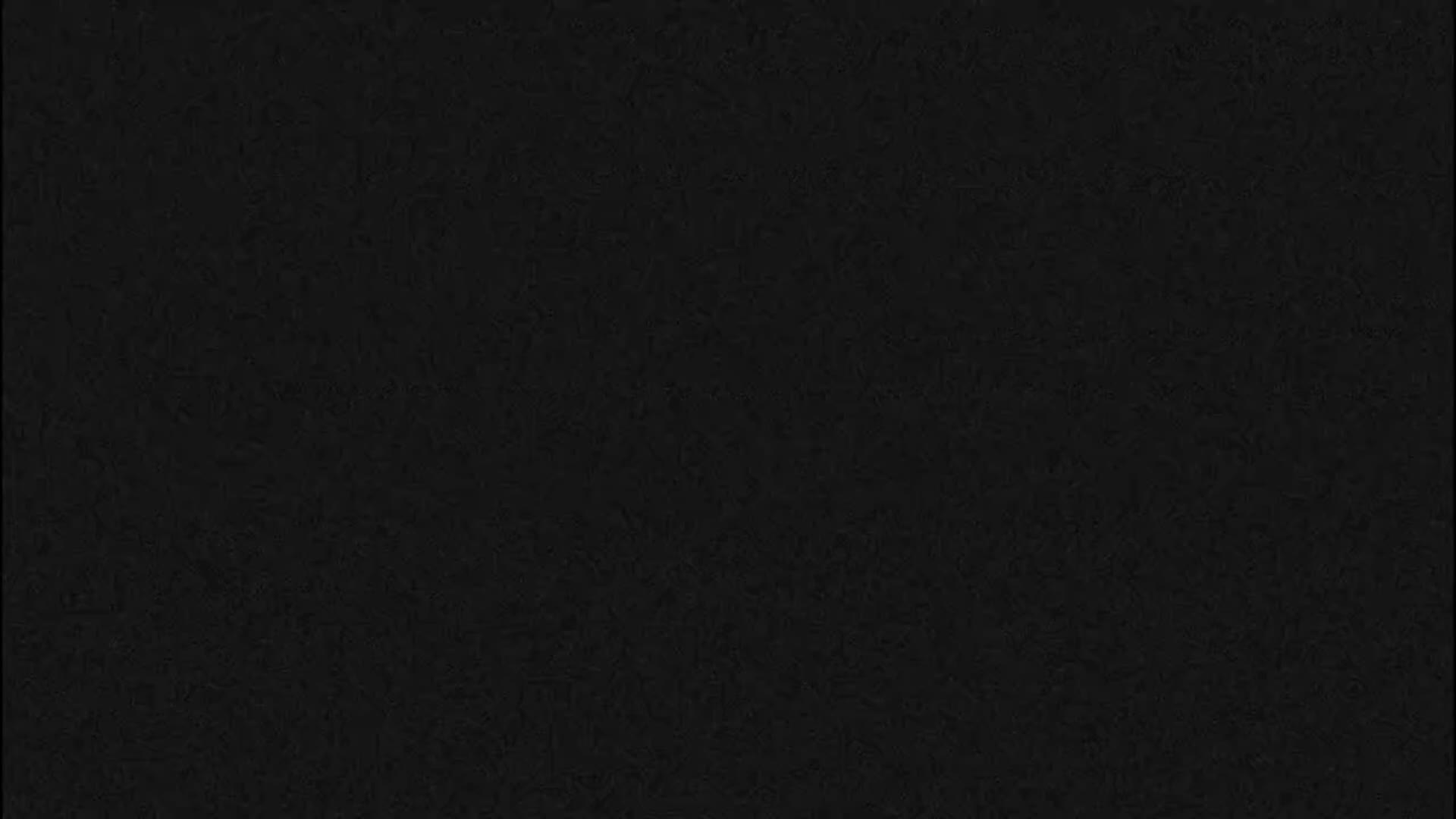 The image displays a uniform black field with a subtle, dark textured pattern.