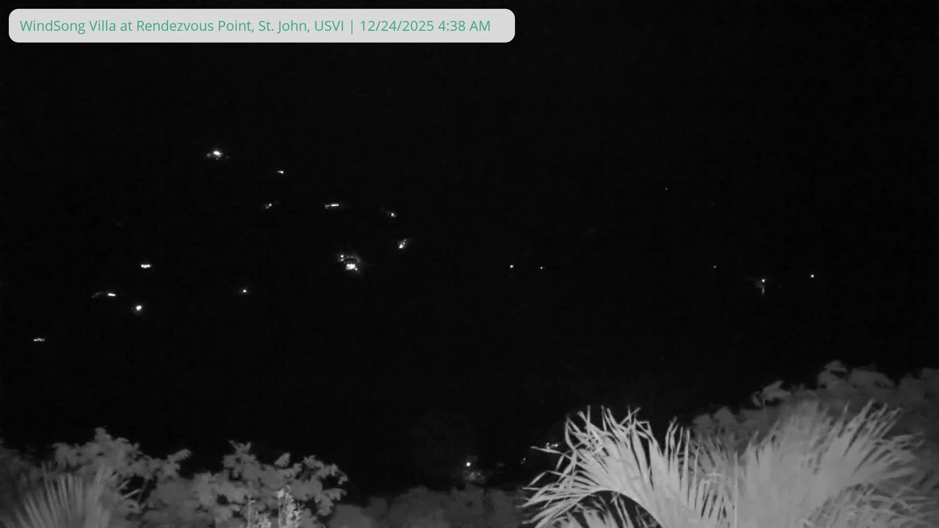 St. John, Fish Bay from Rendezvous and Ditleff Live Cam - Cruz Bay, St. John, United States Virgin Islands, USA