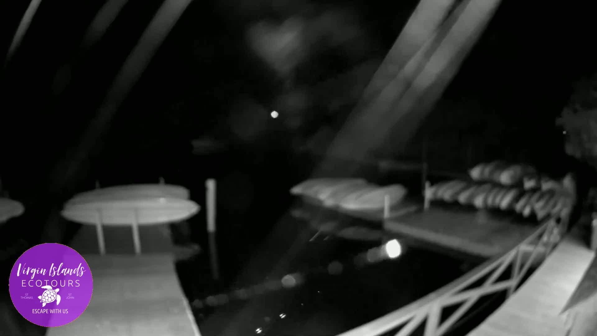 St. Thomas, Bovoni, Mangrove Lagoon Lake Live Cam - Southside, St. Thomas, United States Virgin Islands, USA