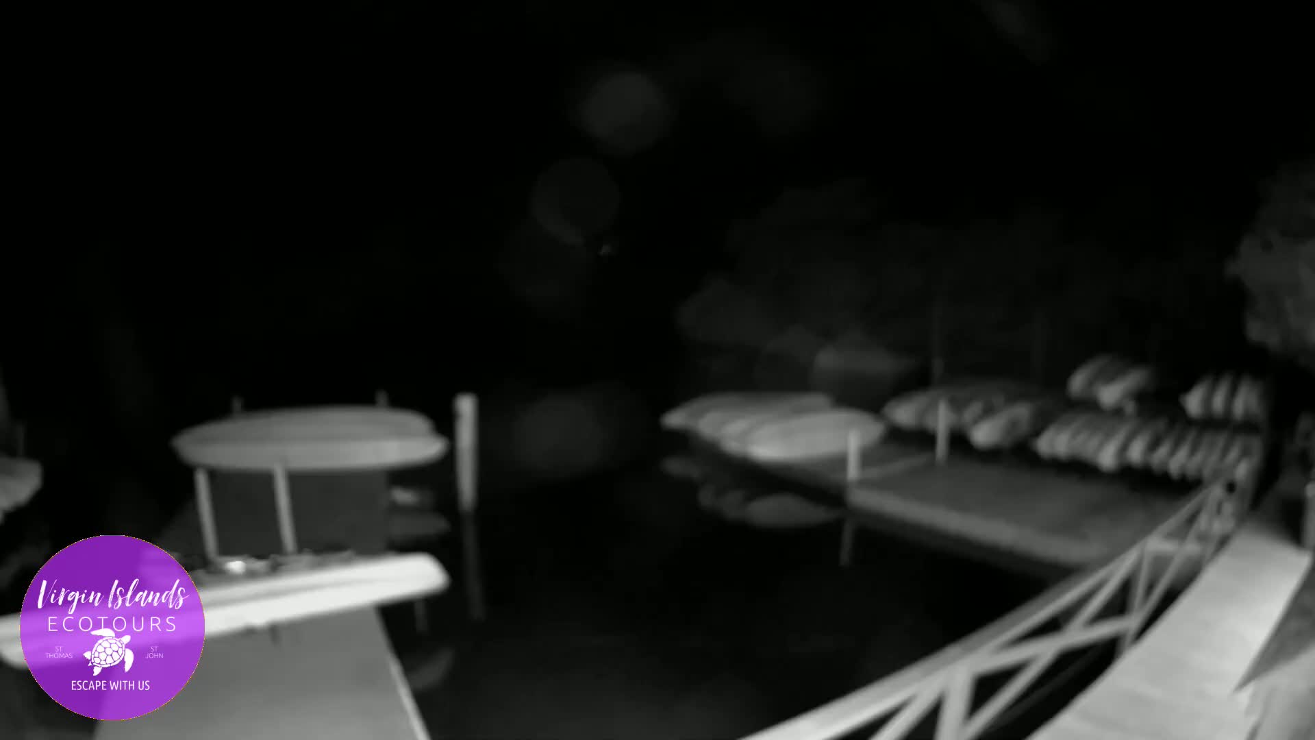St. Thomas, Bovoni, Mangrove Lagoon Lake Live Cam - Southside, St. Thomas, United States Virgin Islands, USA