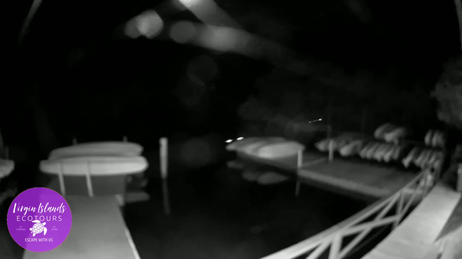 St. Thomas, Bovoni, Mangrove Lagoon Lake Live Cam - Southside, St. Thomas, United States Virgin Islands, USA