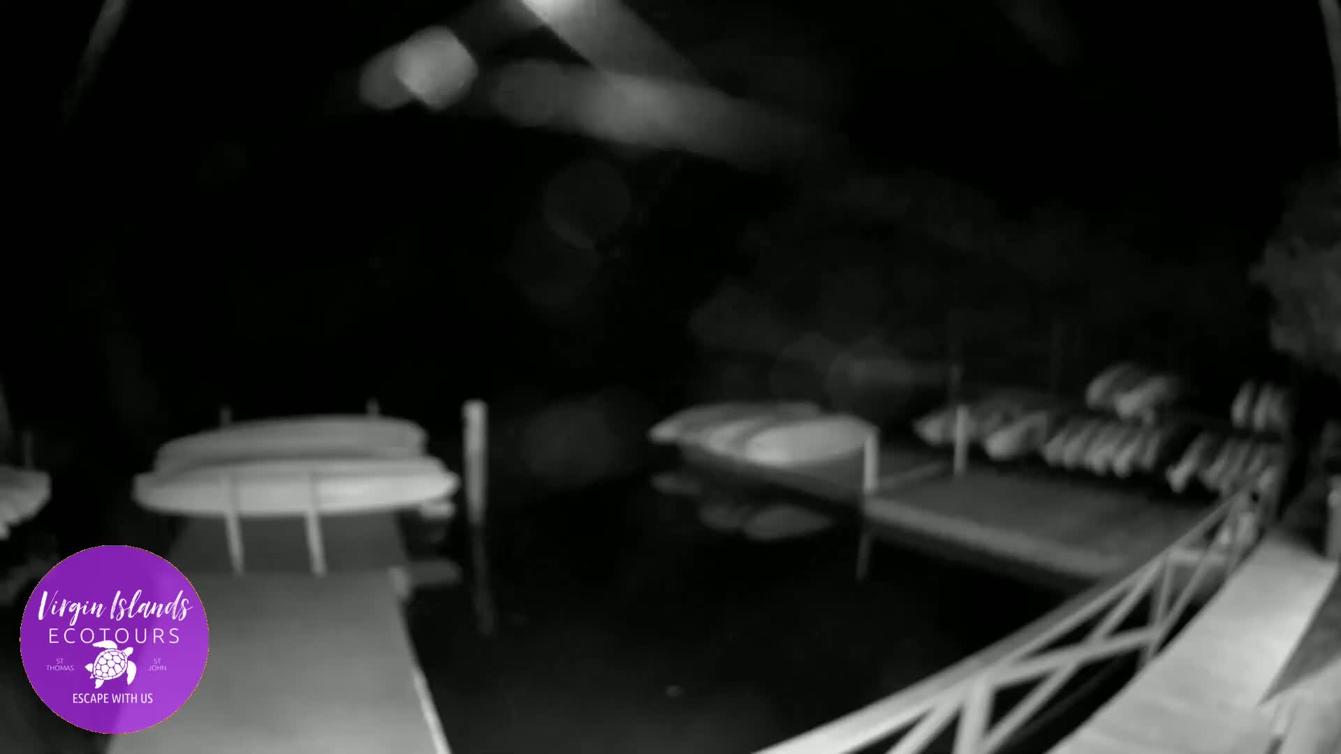 St. Thomas, Bovoni, Mangrove Lagoon Lake Live Cam - Southside, St. Thomas, United States Virgin Islands, USA