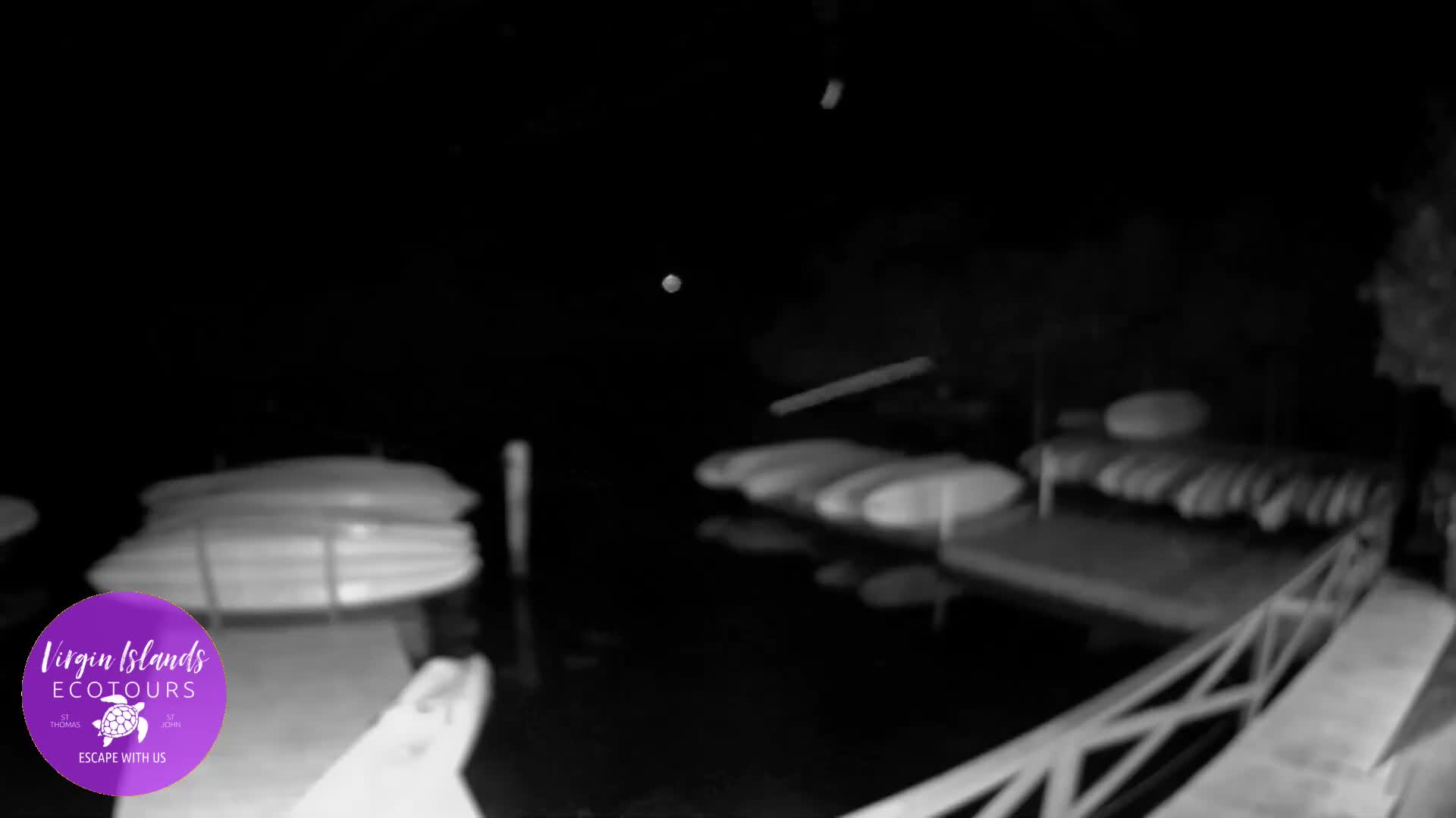 St. Thomas, Bovoni, Mangrove Lagoon Lake Live Cam - Southside, St. Thomas, United States Virgin Islands, USA