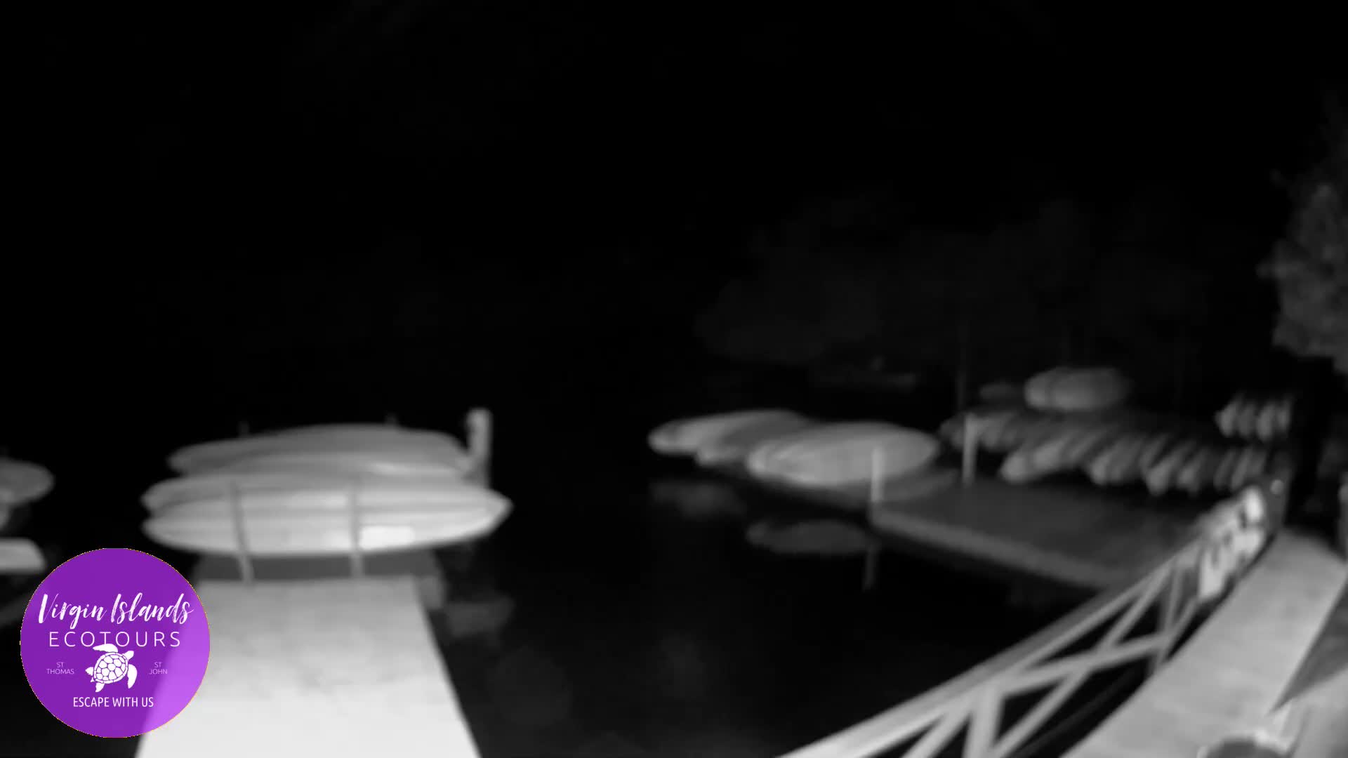 St. Thomas, Bovoni, Mangrove Lagoon Lake Live Cam - Southside, St. Thomas, United States Virgin Islands, USA