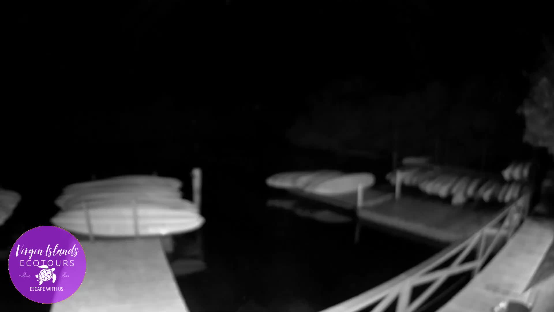 St. Thomas, Bovoni, Mangrove Lagoon Lake Live Cam - Southside, St. Thomas, United States Virgin Islands, USA
