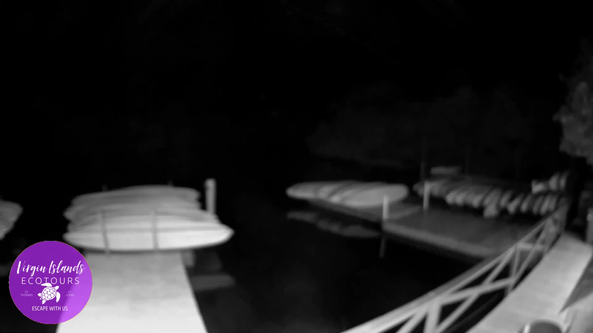 St. Thomas, Bovoni, Mangrove Lagoon Lake Live Cam - Southside, St. Thomas, United States Virgin Islands, USA