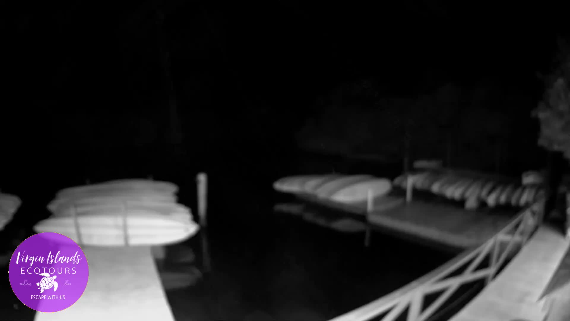 St. Thomas, Bovoni, Mangrove Lagoon Lake Live Cam - Southside, St. Thomas, United States Virgin Islands, USA