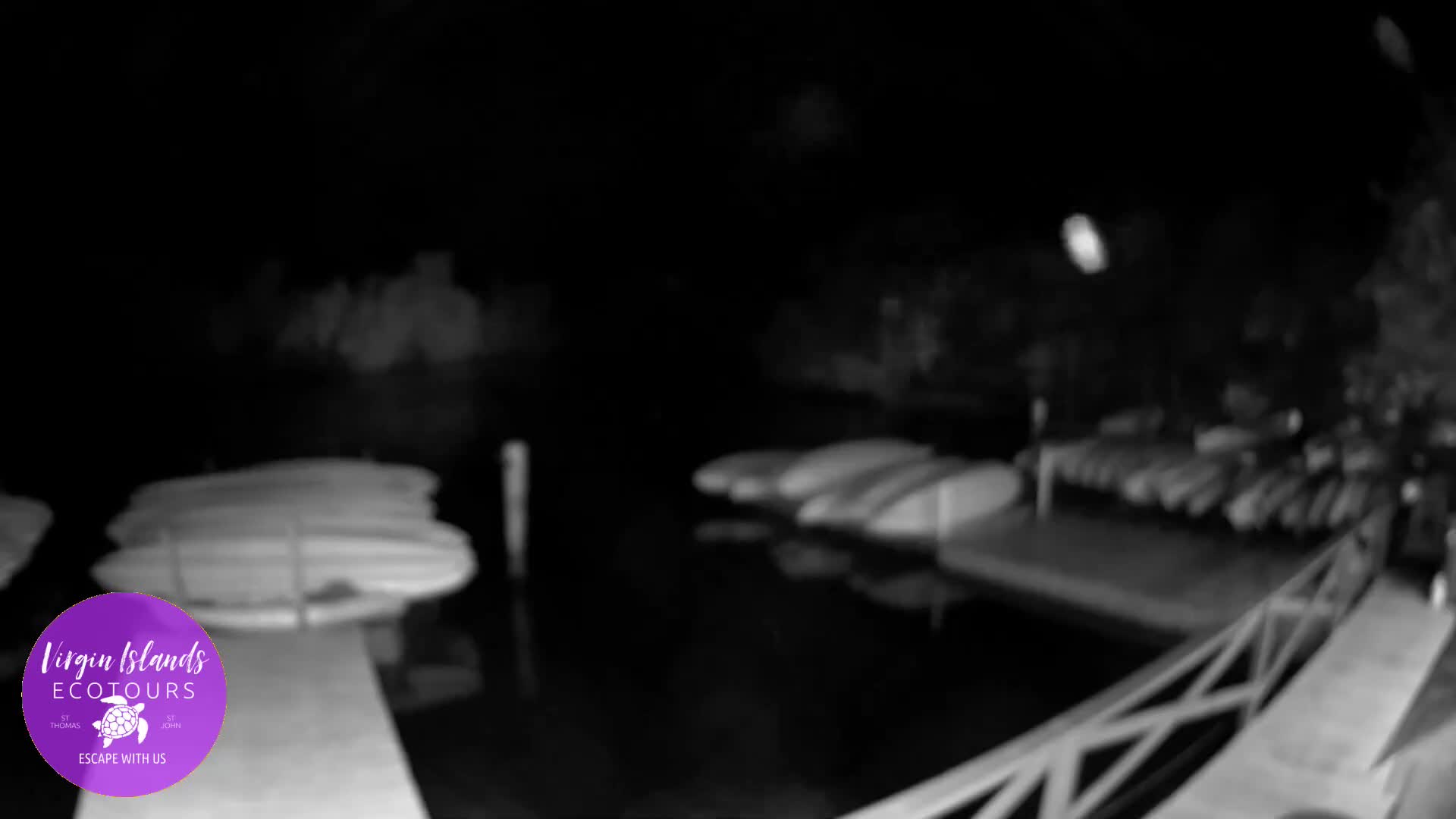 St. Thomas, Bovoni, Mangrove Lagoon Lake Live Cam - Southside, St. Thomas, United States Virgin Islands, USA